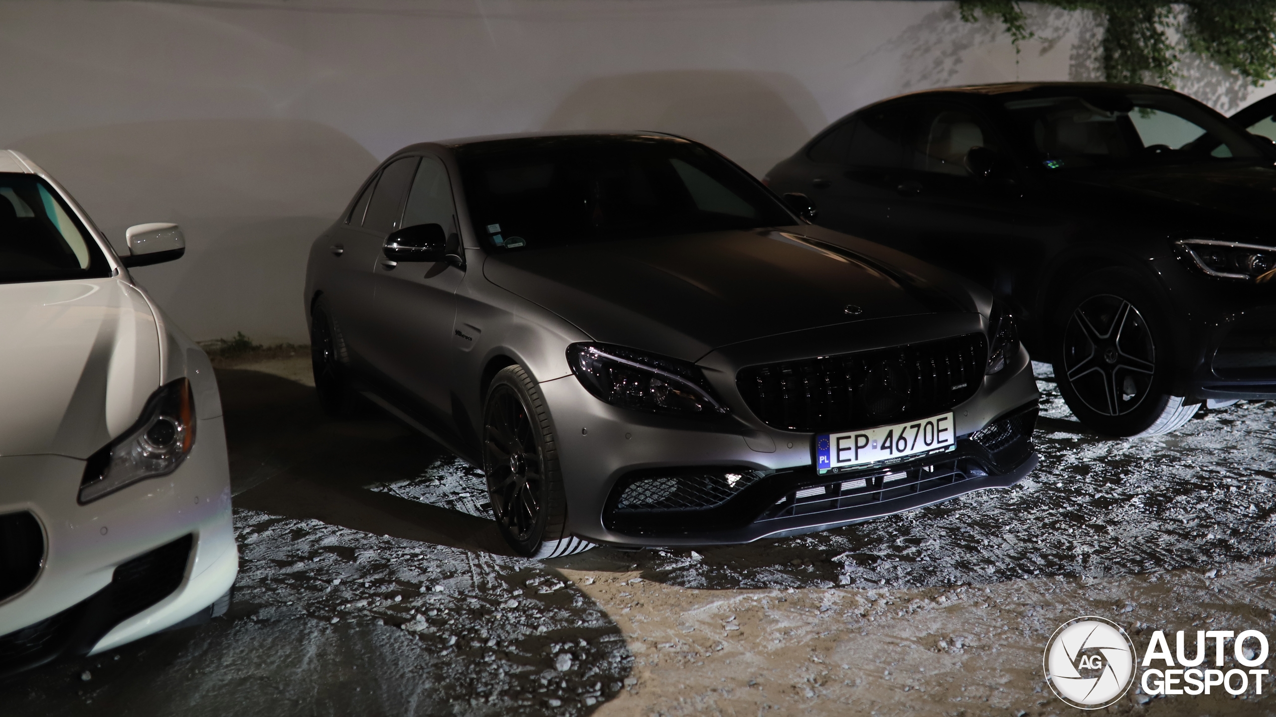 Mercedes-AMG C 63 S W205