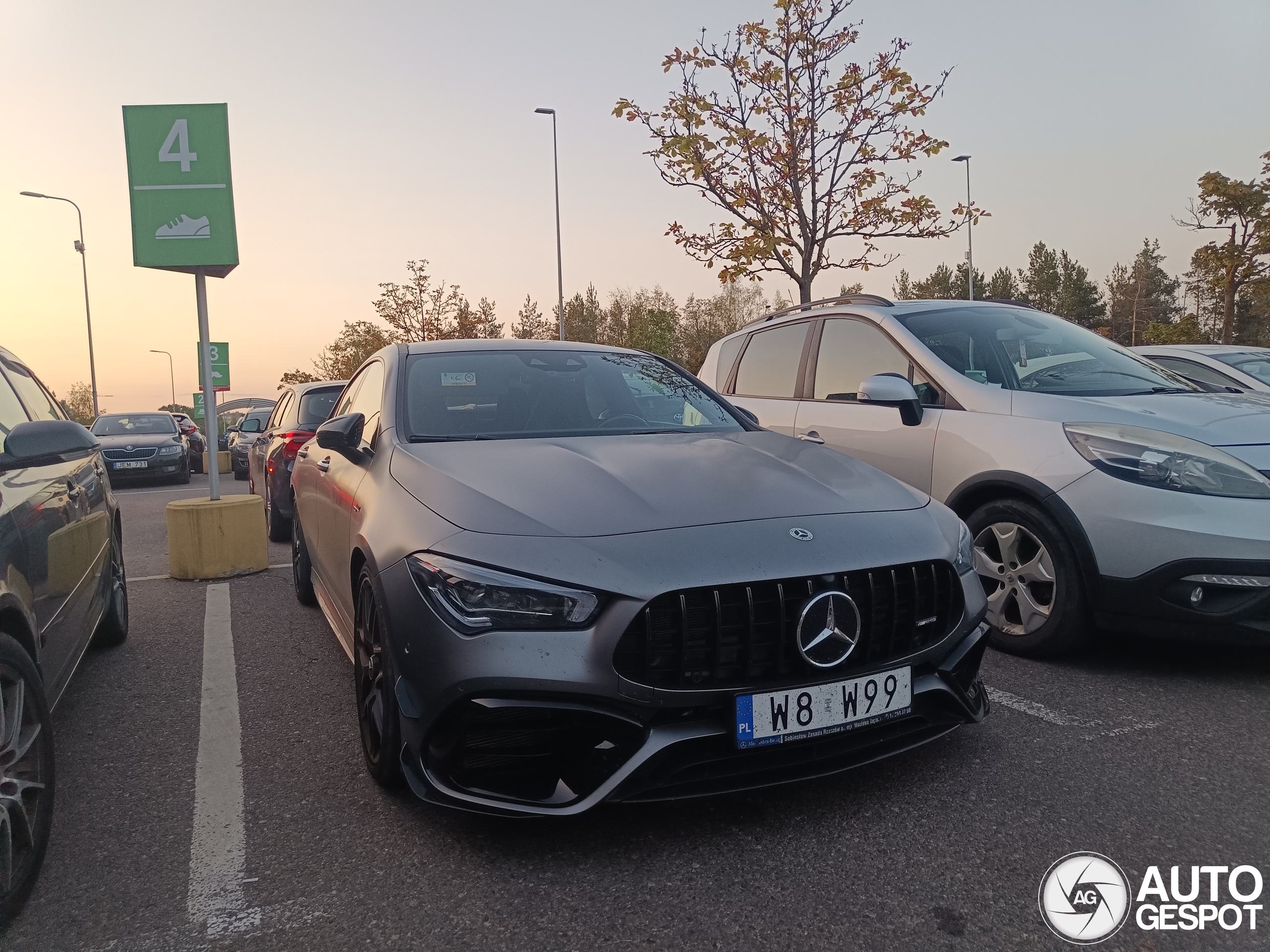 Mercedes-AMG CLA 45 S C118