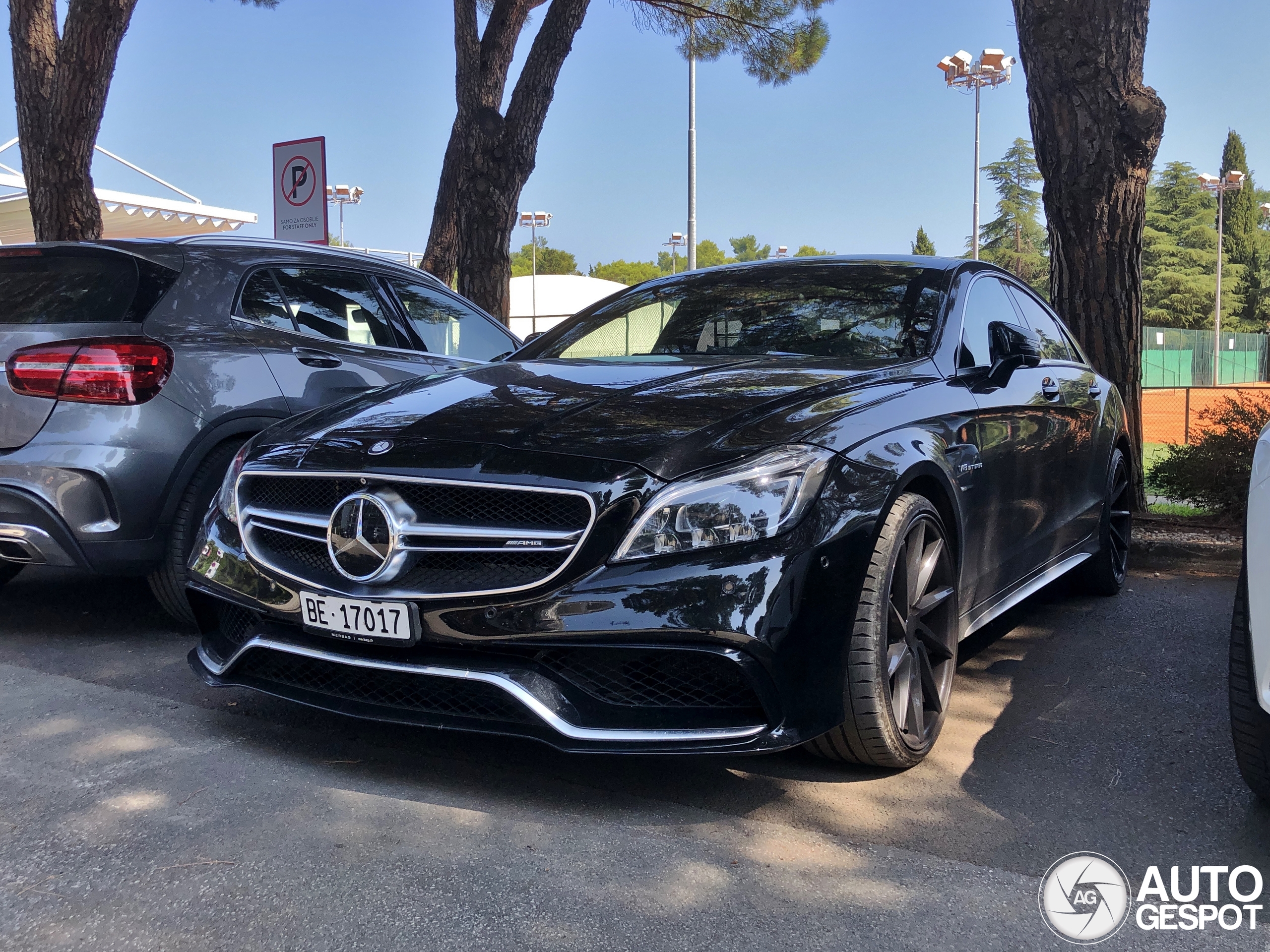 Mercedes-AMG CLS 63 S C218 2016