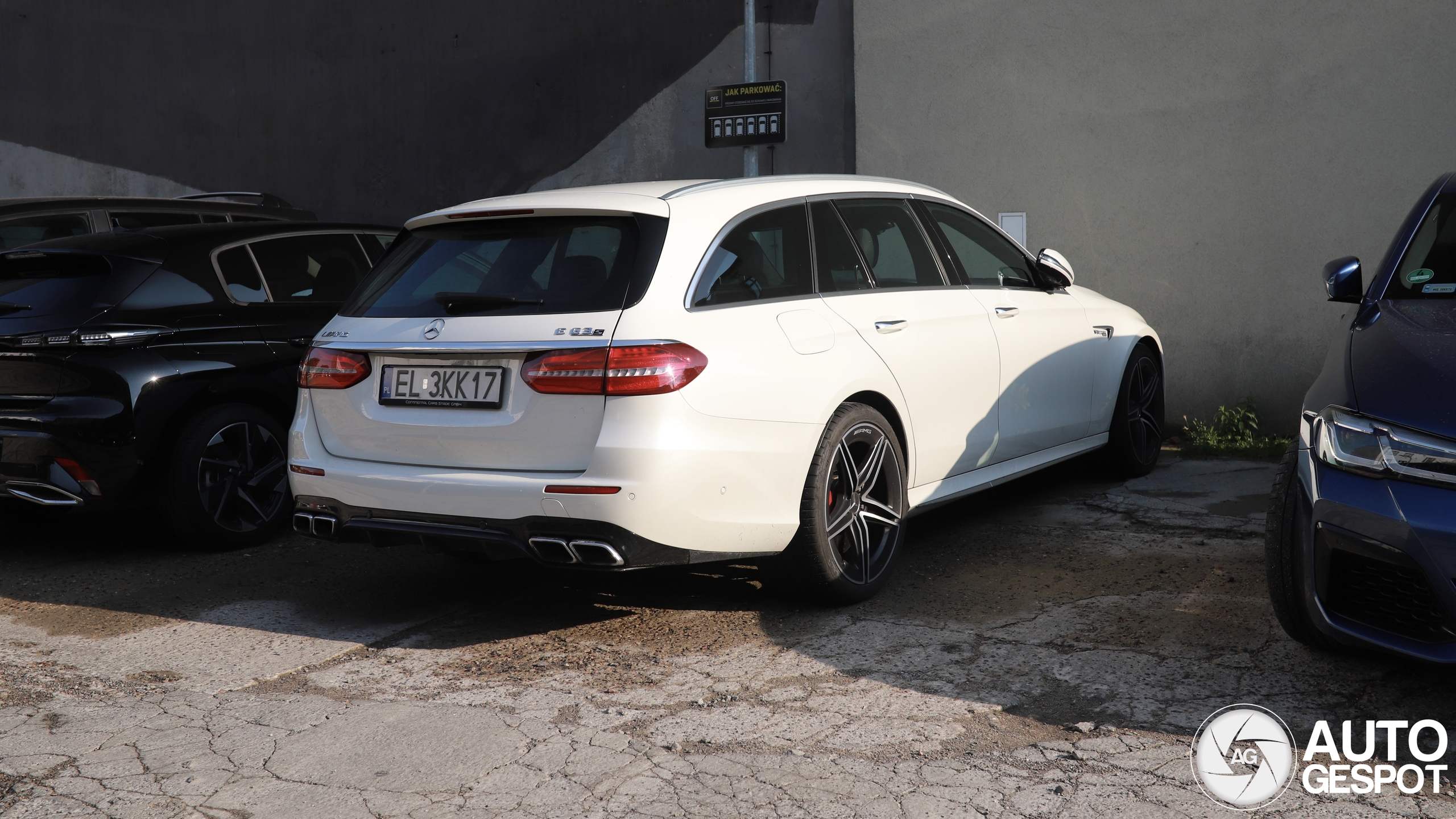 Mercedes-AMG E 63 S Estate S213