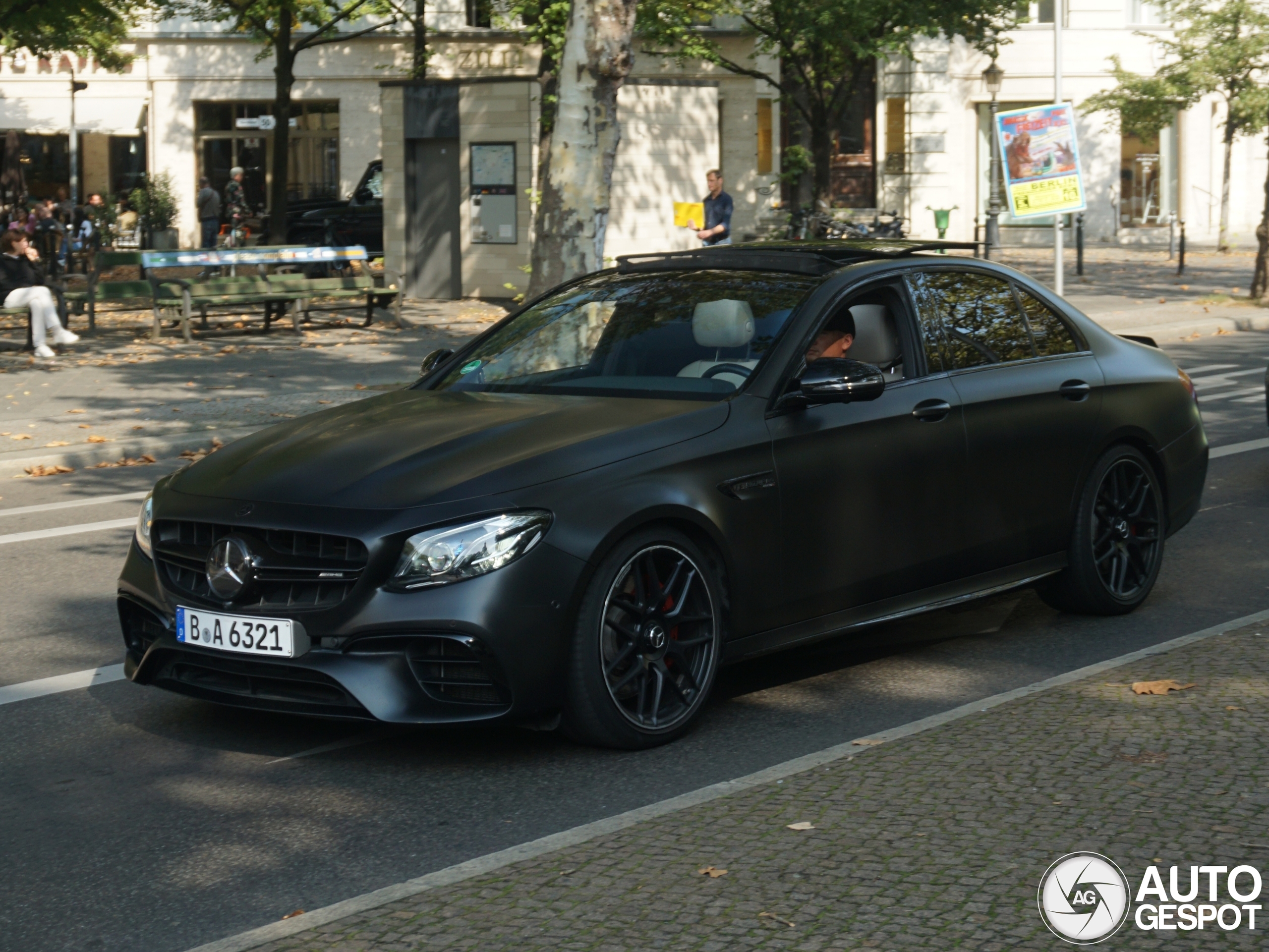 Mercedes-AMG E 63 S W213