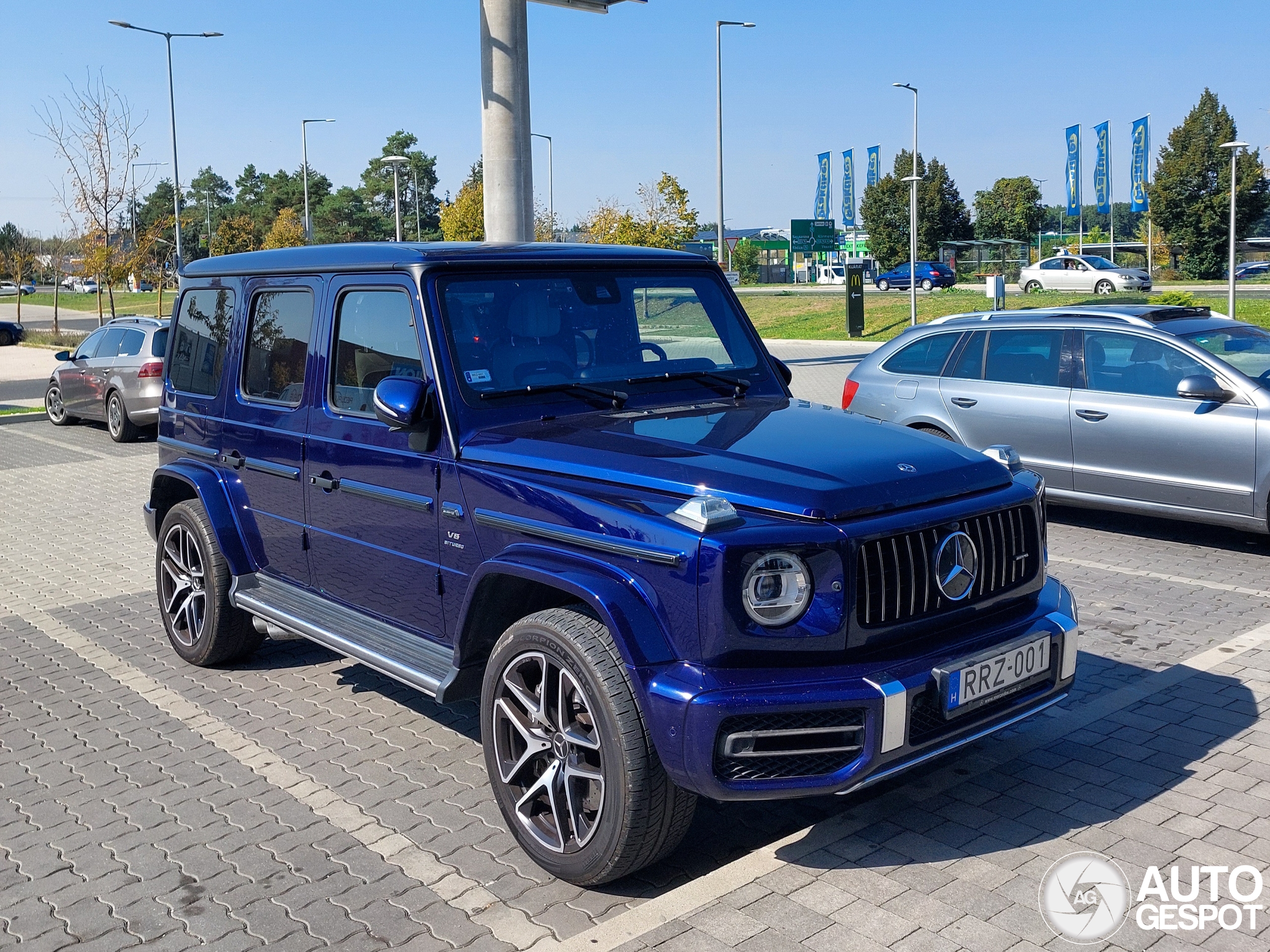 Mercedes-AMG G 63 W463 2018