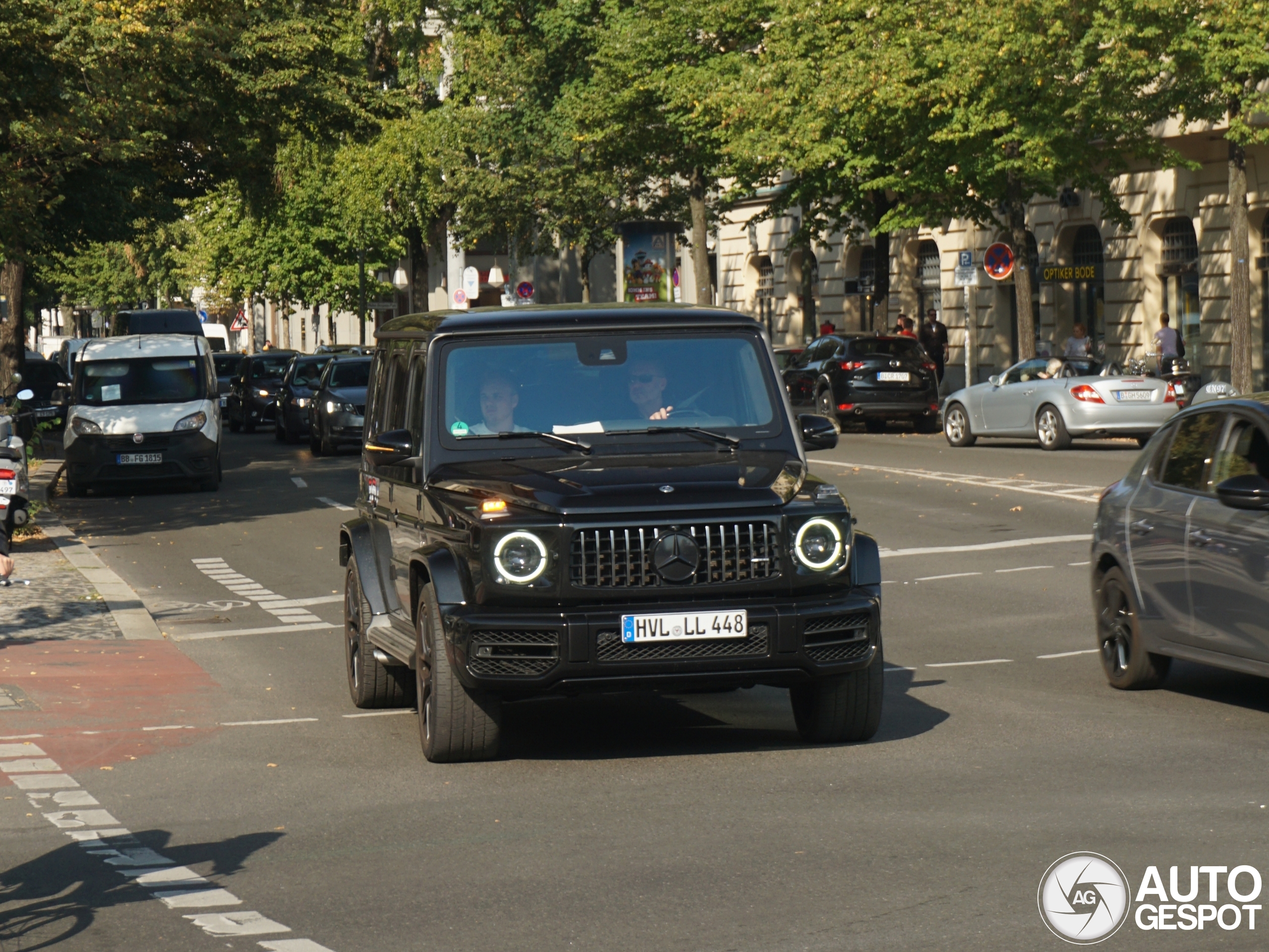 Mercedes-AMG G 63 W463 2018