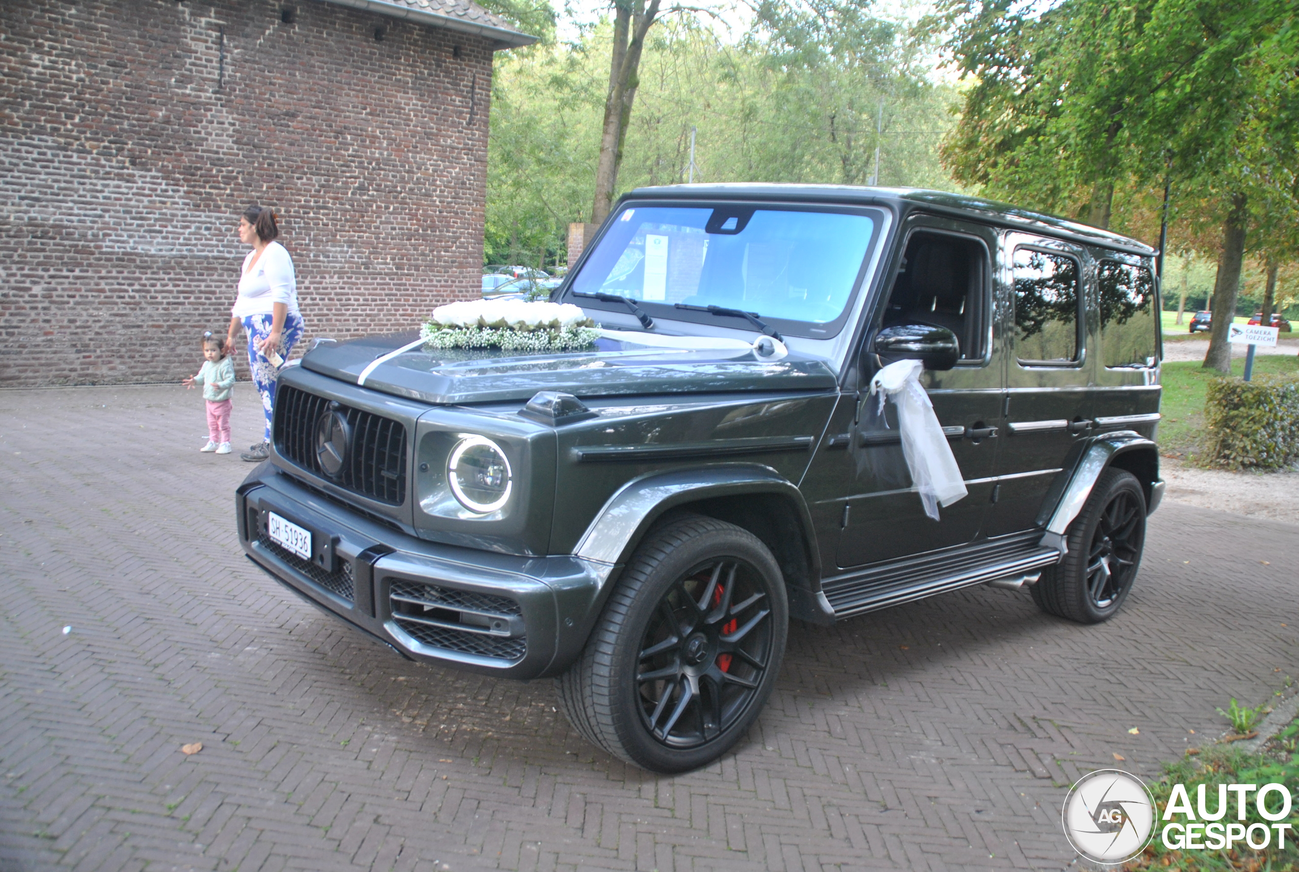 Mercedes-AMG G 63 W463 2018