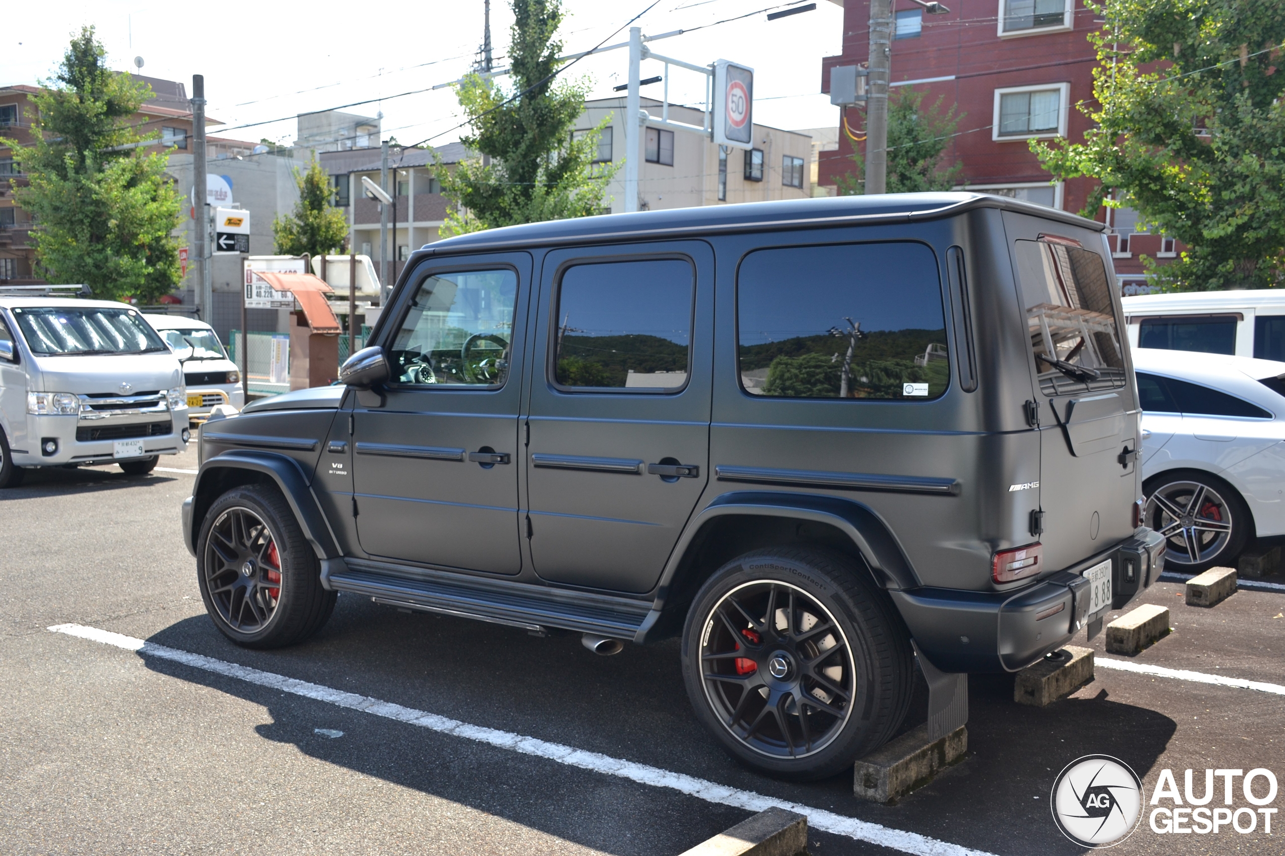 Mercedes-AMG G 63 W463 2018