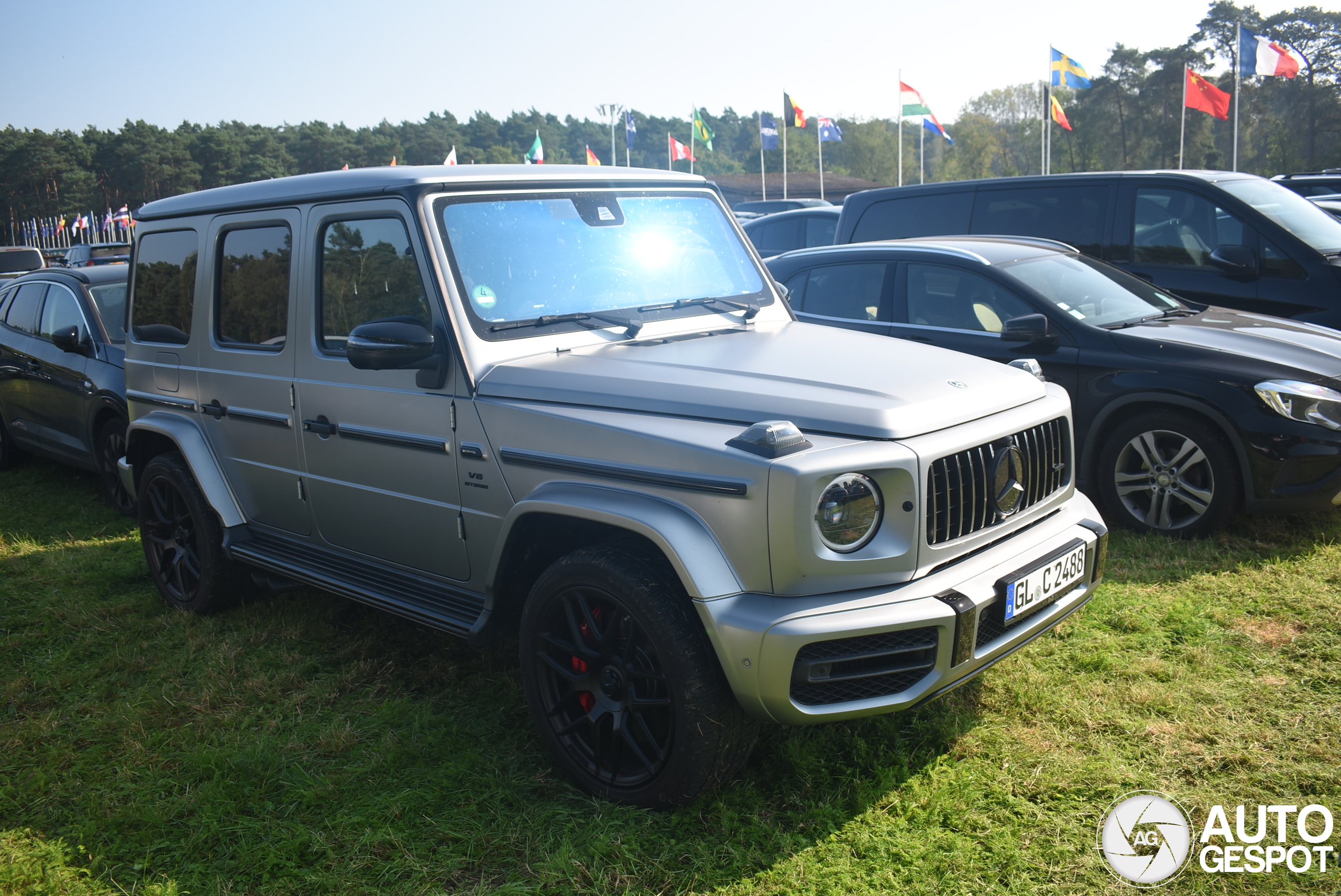 Mercedes-AMG G 63 W463 2018