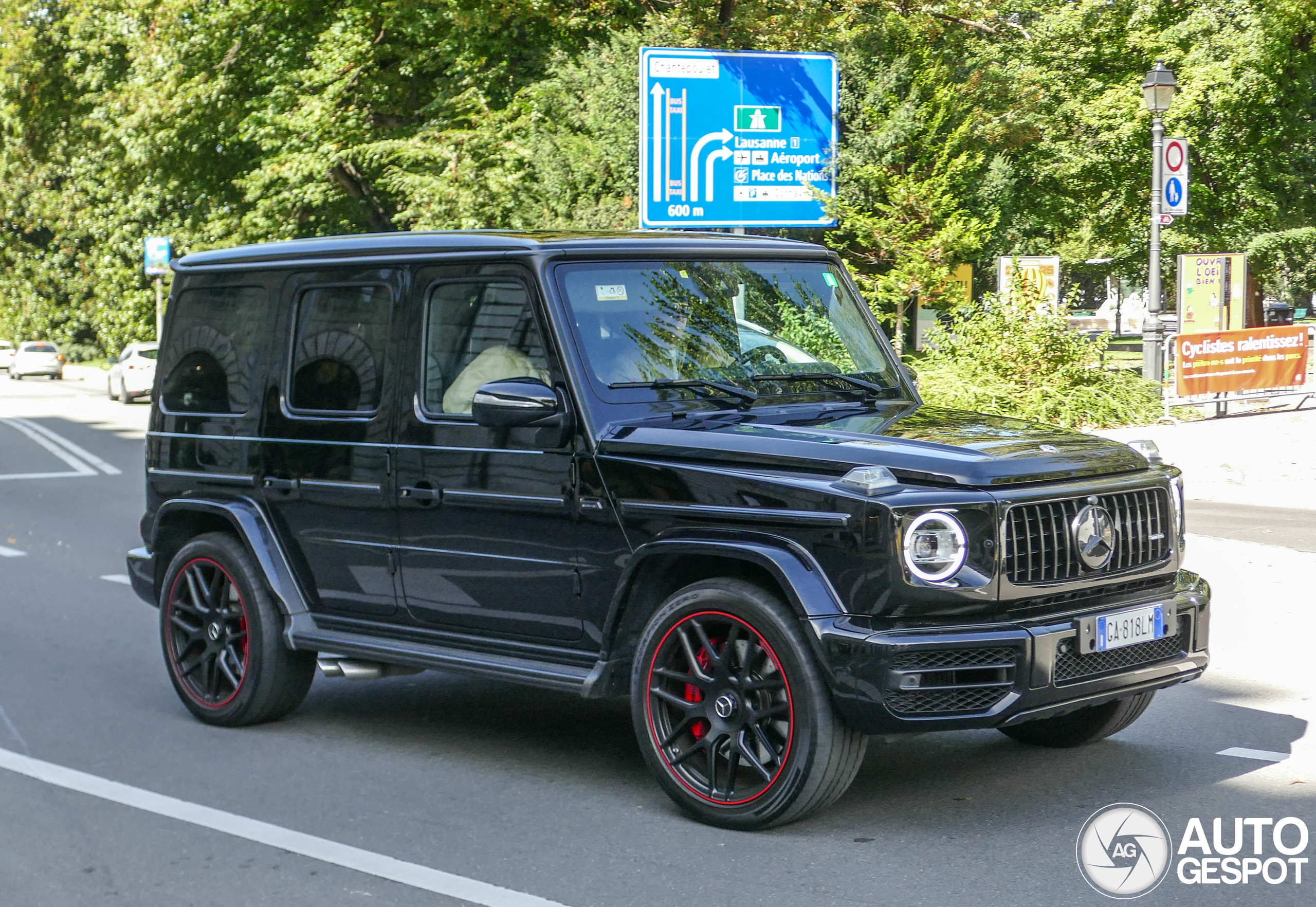 Mercedes-AMG G 63 W463 2018