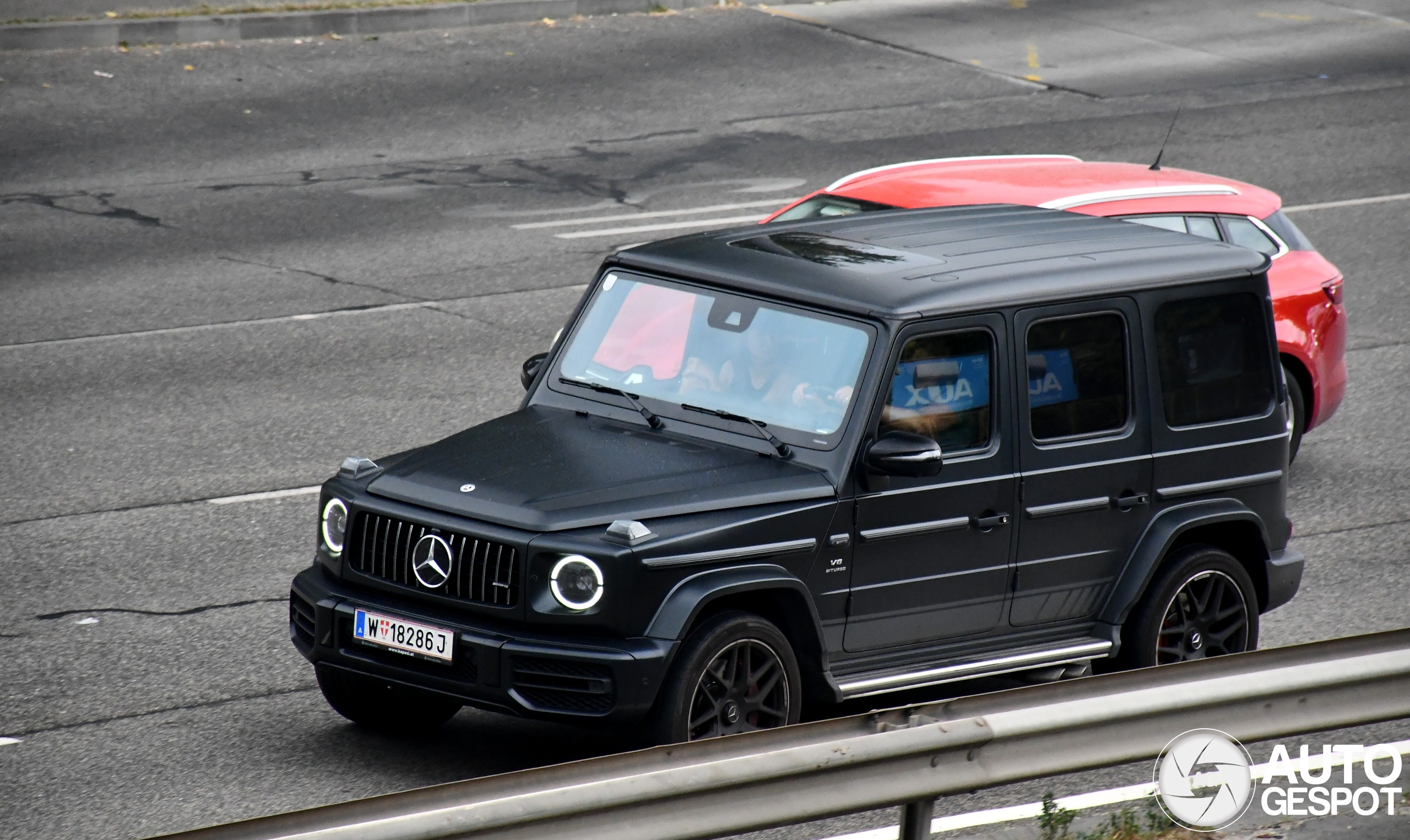 Mercedes-AMG G 63 W463 2018 Edition 1