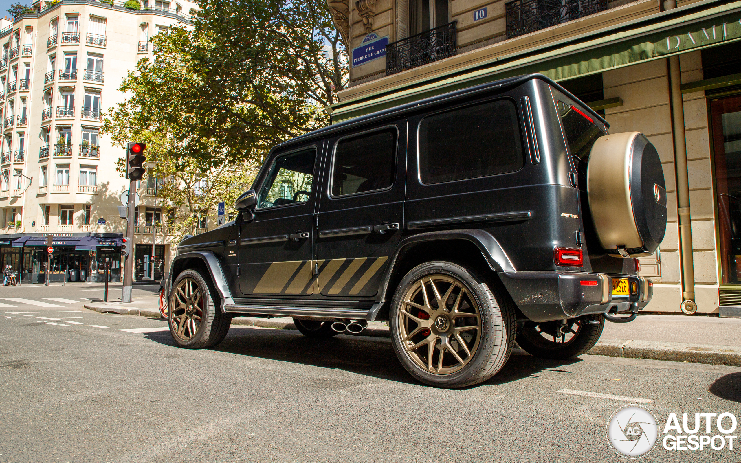 Mercedes-AMG G 63 W463 2018 Grand Edition