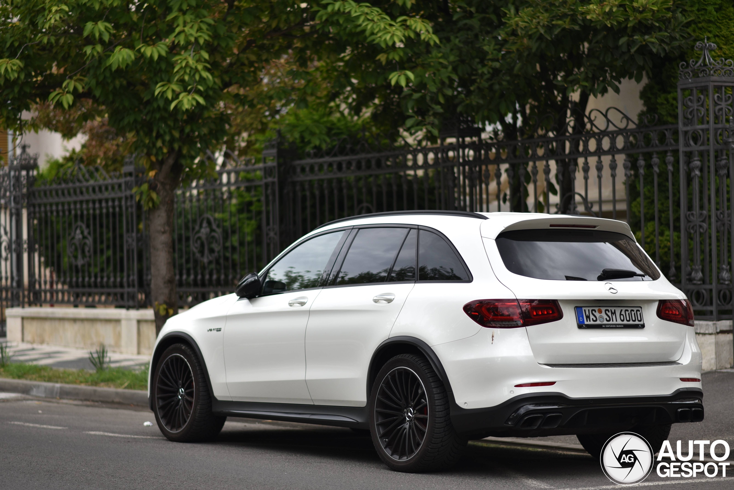 Mercedes-AMG GLC 63 S X253 2018