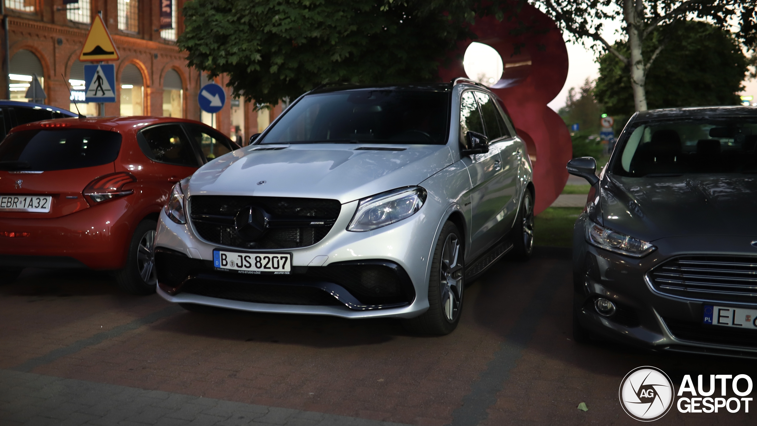 Mercedes-AMG GLE 63 S