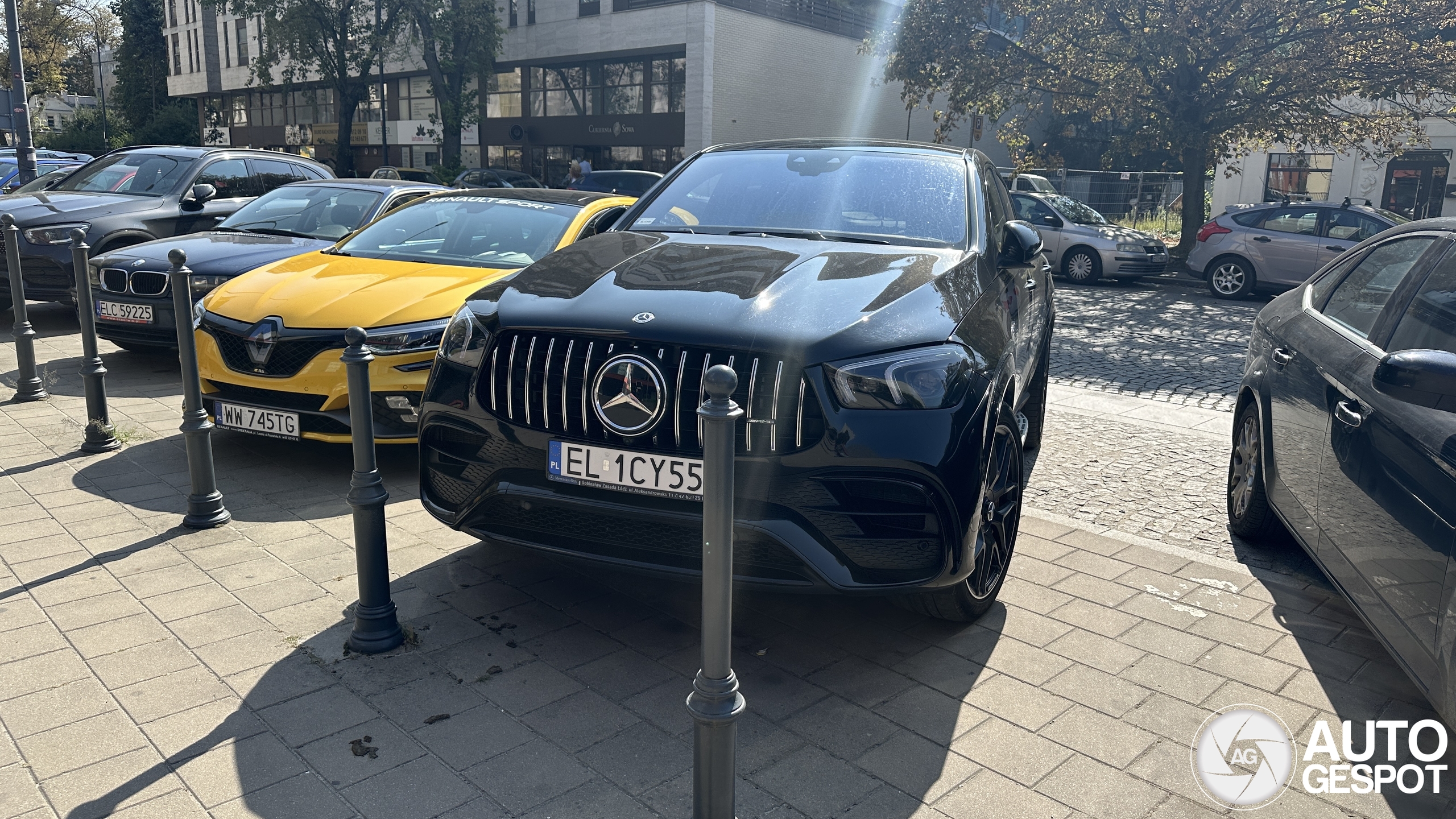 Mercedes-AMG GLE 63 S Coupé C167