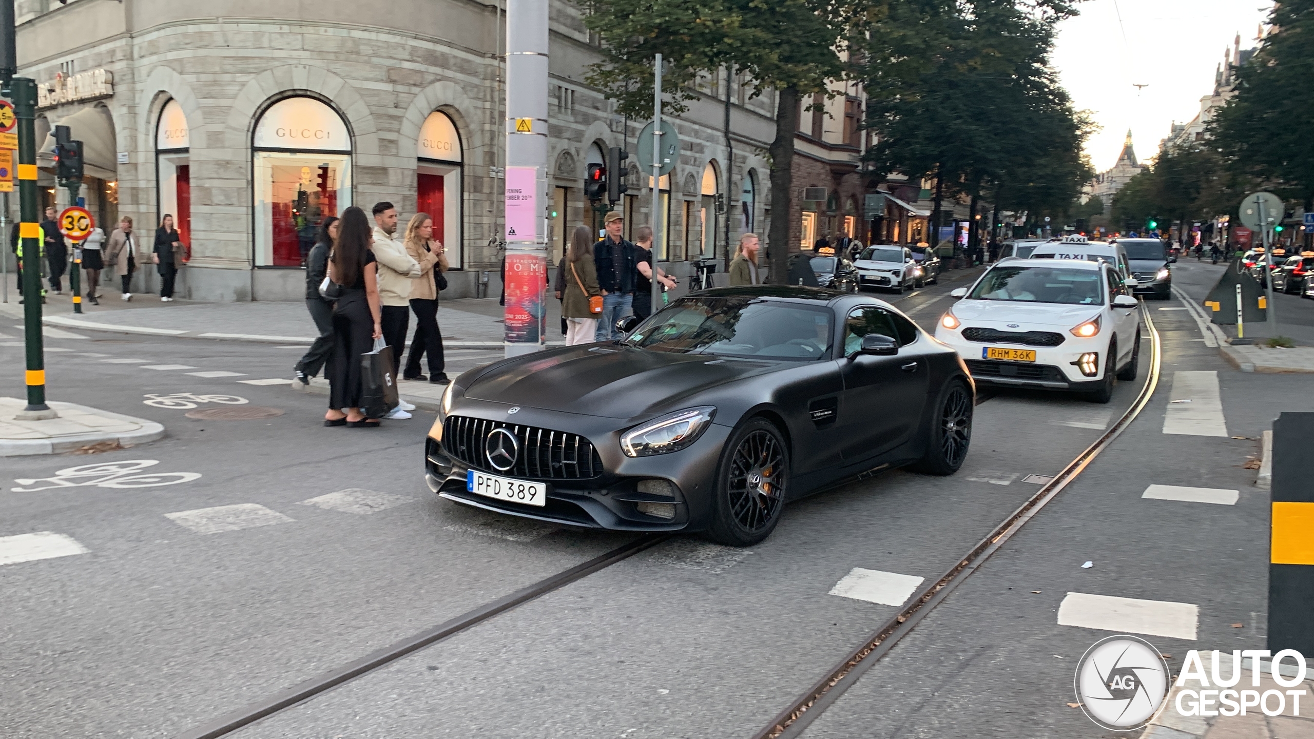 Mercedes-AMG GT C Edition 50 C190 2017