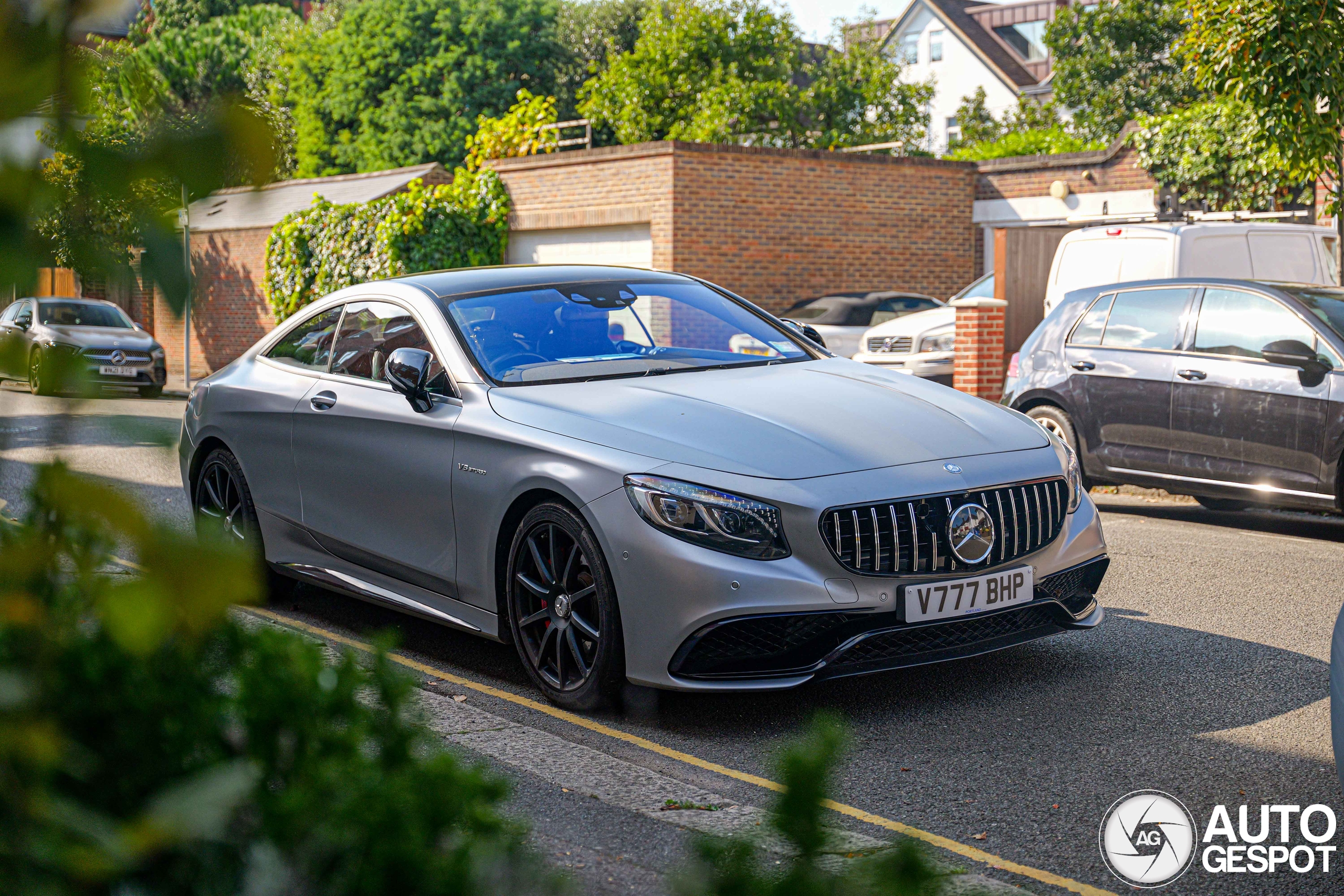 Mercedes-AMG S 63 Coupé C217