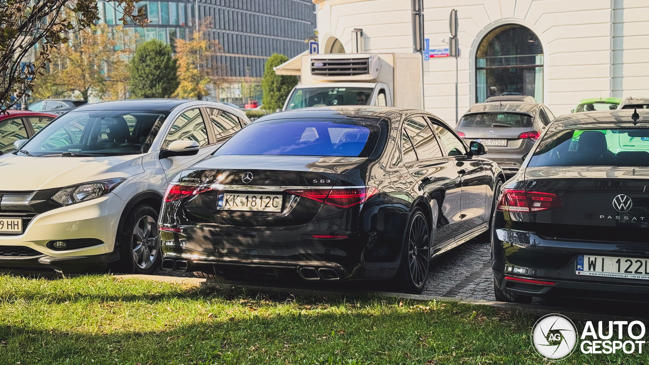 Mercedes-AMG S 63 E-Performance W223