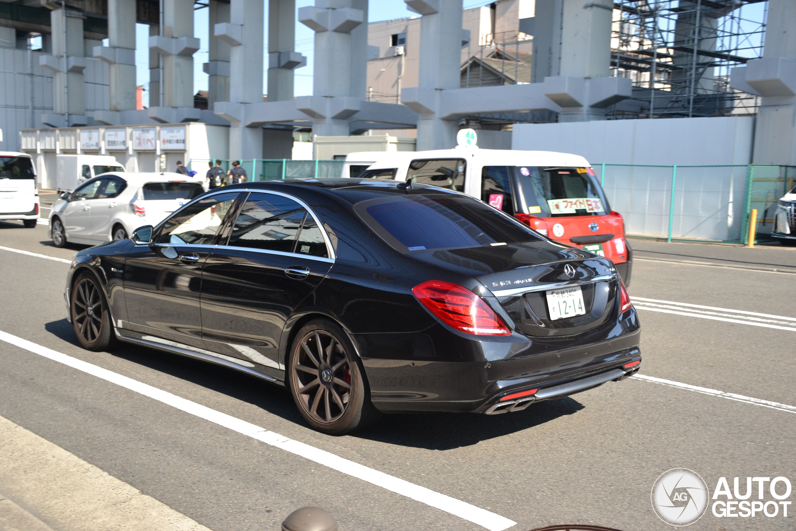 Mercedes-Benz S 63 AMG V222