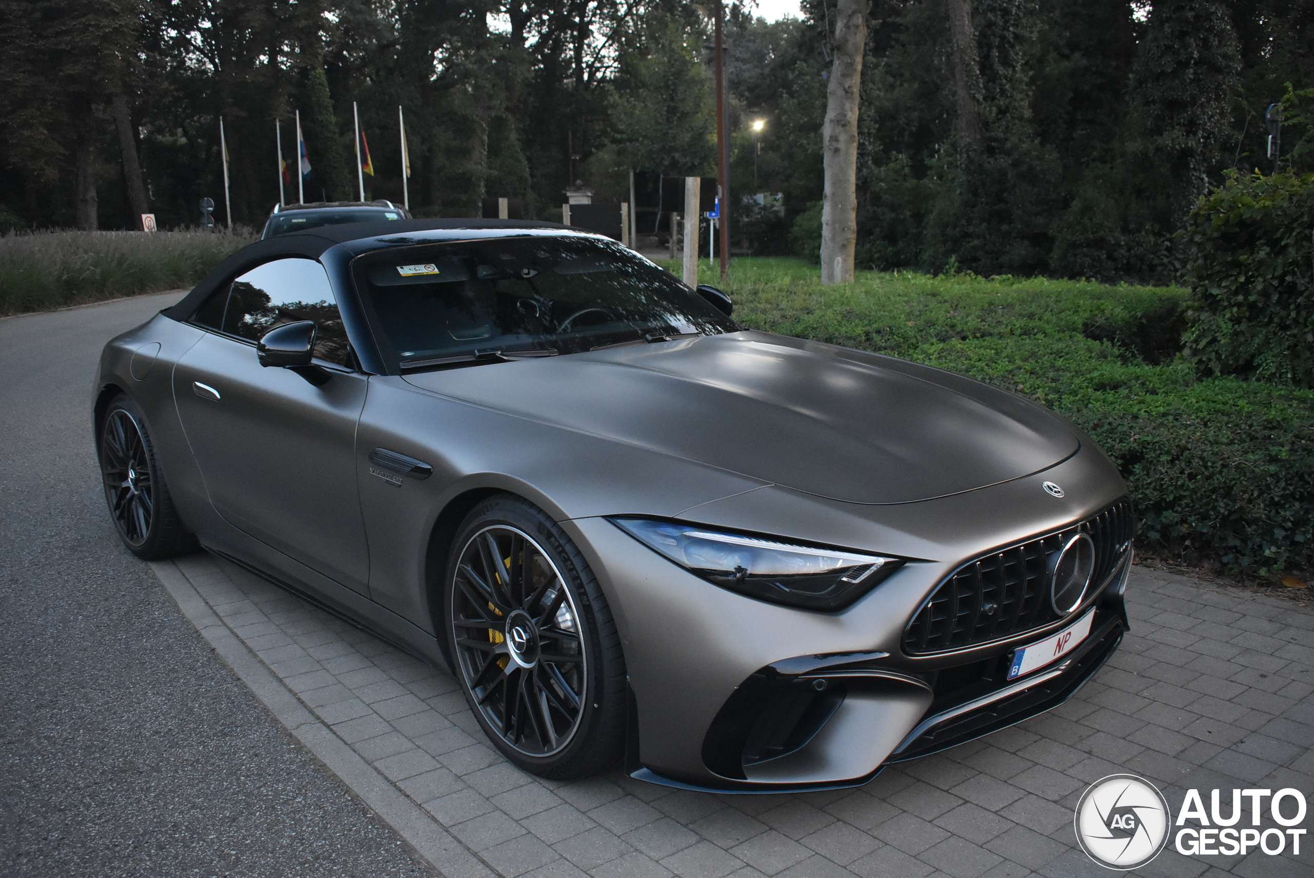 Mercedes-AMG SL 63 R232