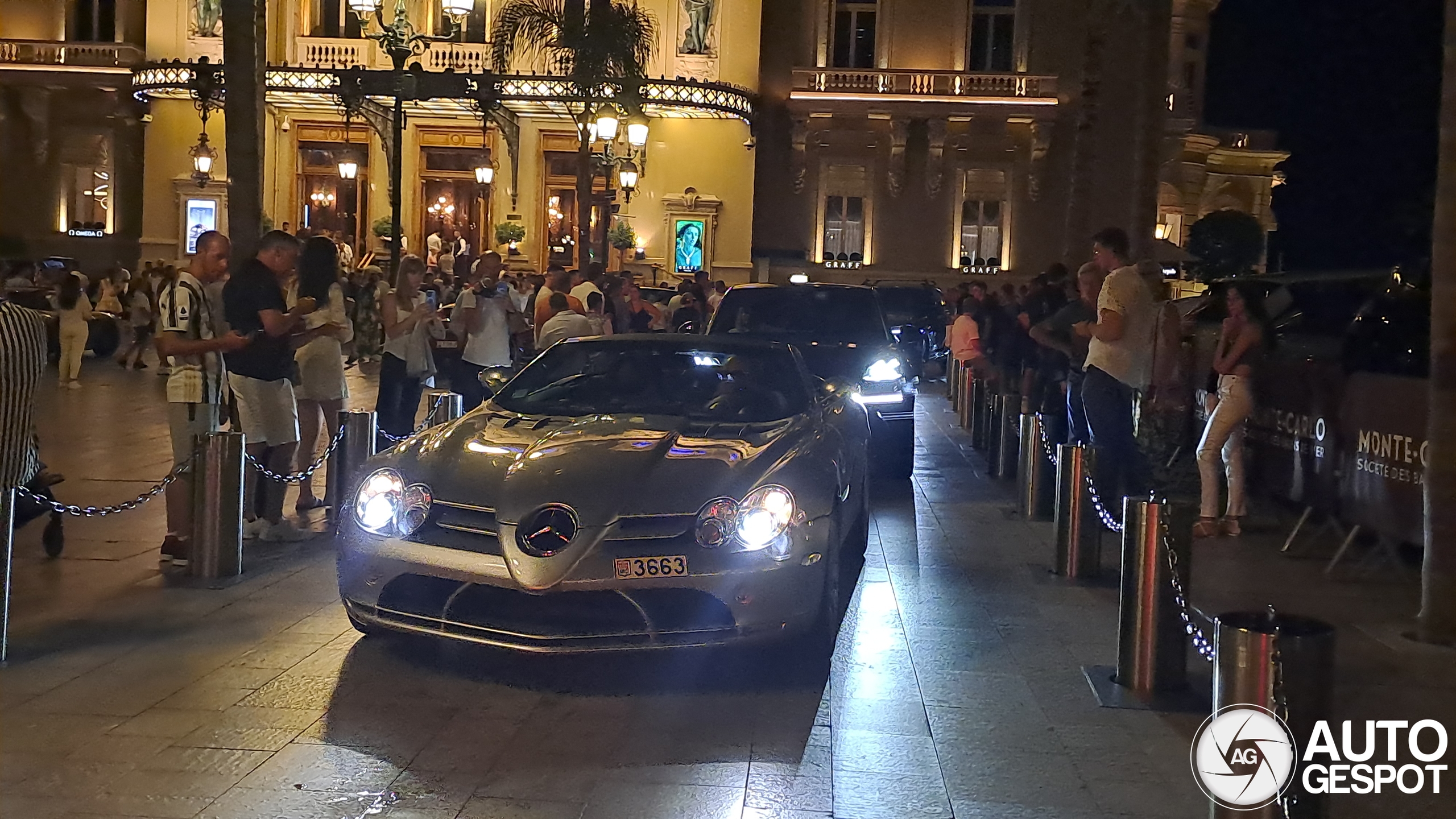 Mercedes-Benz SLR McLaren Roadster