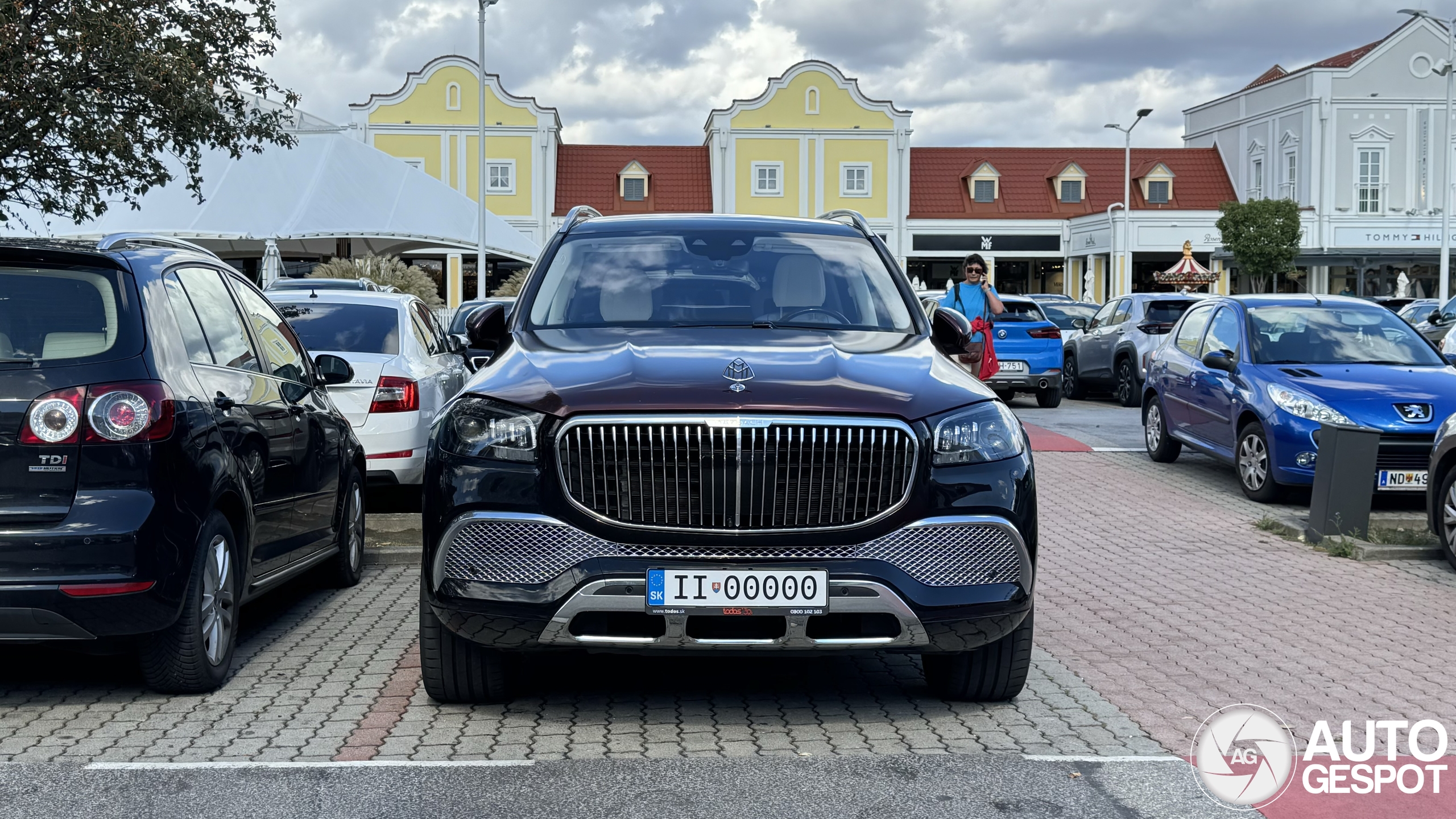 Mercedes-Maybach GLS 600