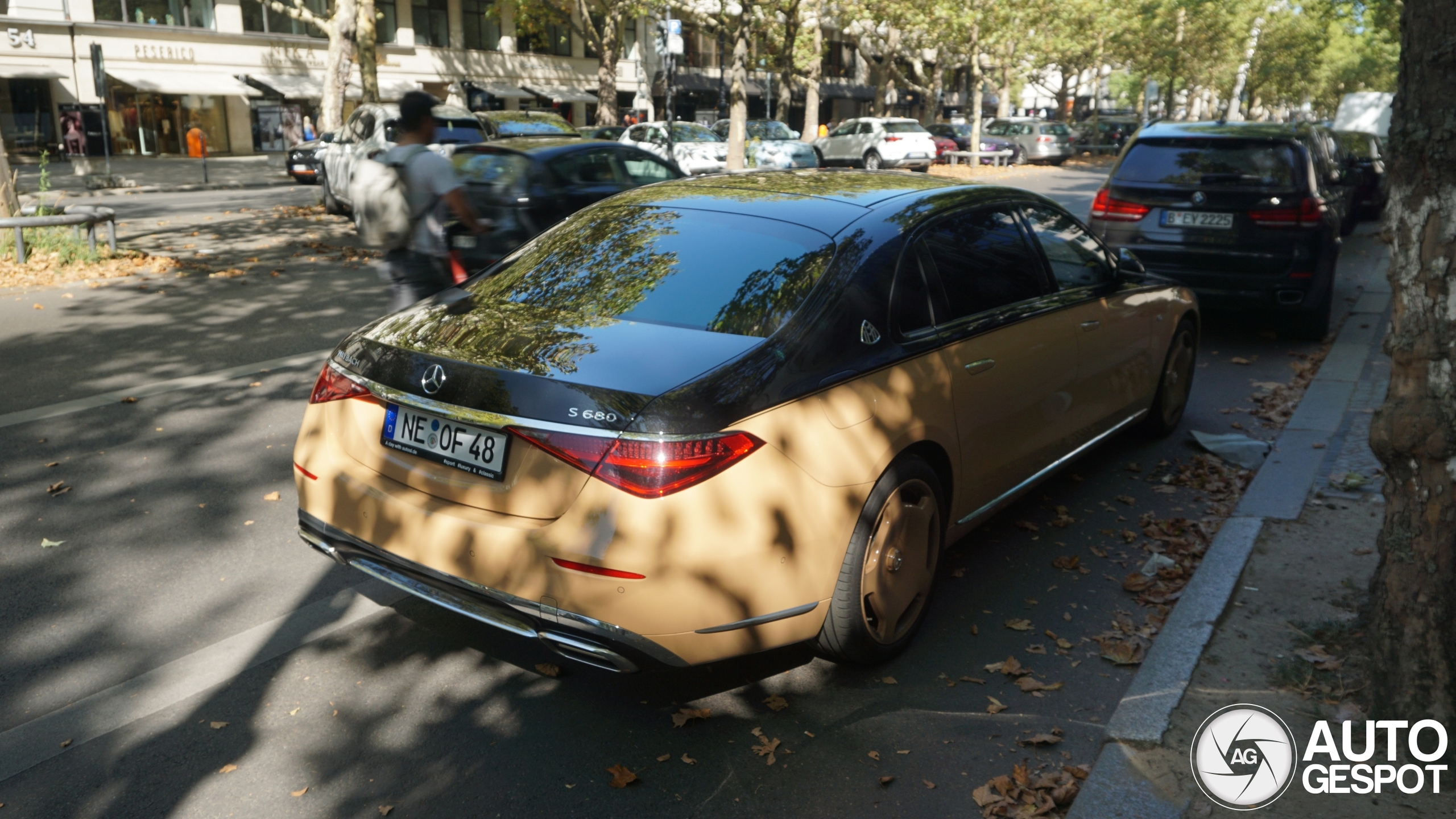 Mercedes-Maybach S 680 X223 Virgil Abloh Edition