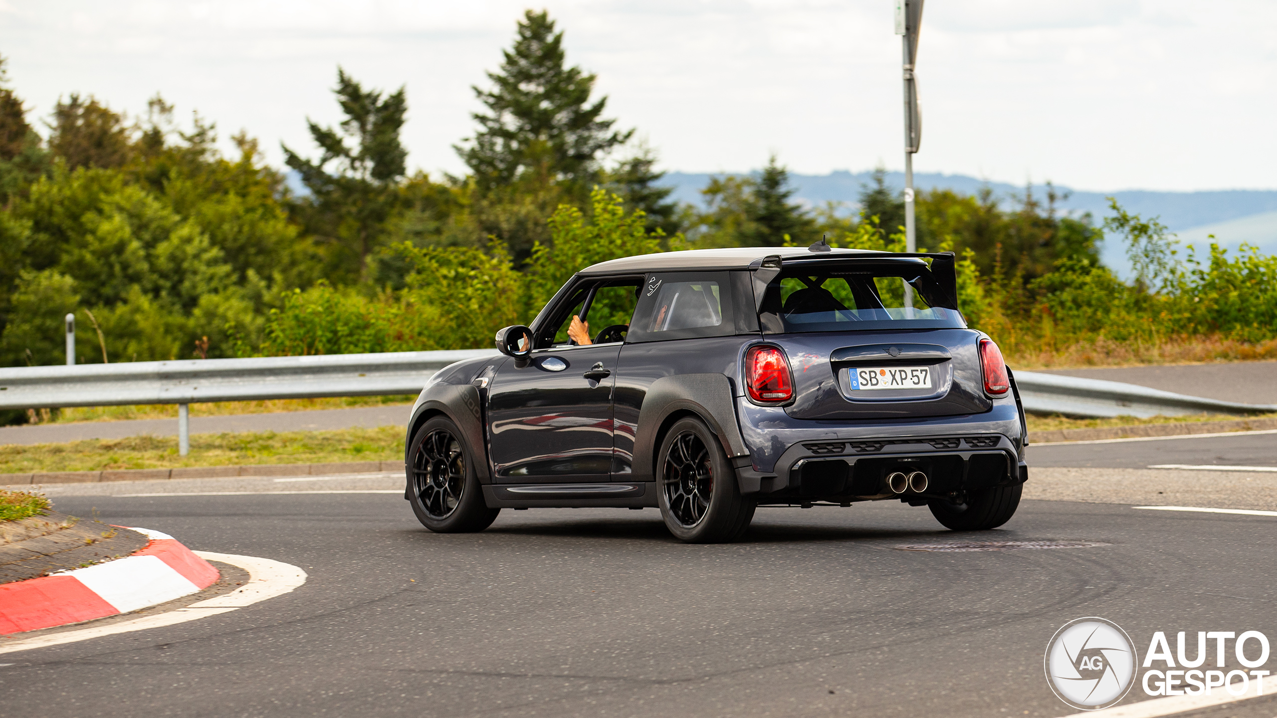 Mini F56 Cooper S John Cooper Works GP