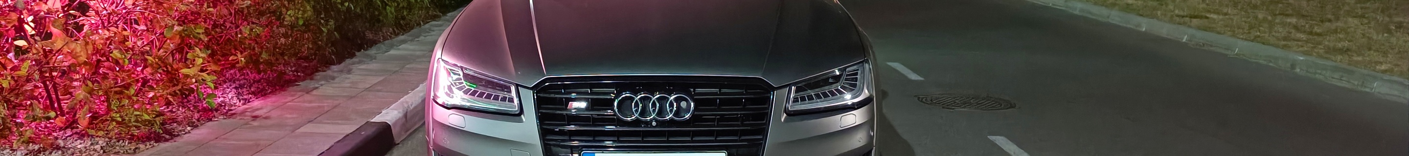 Audi S8 D4 2014 Hofele Design