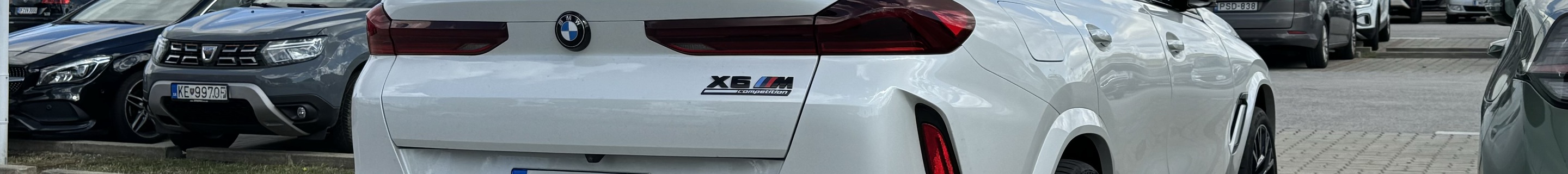 BMW X6 M F96 Competition