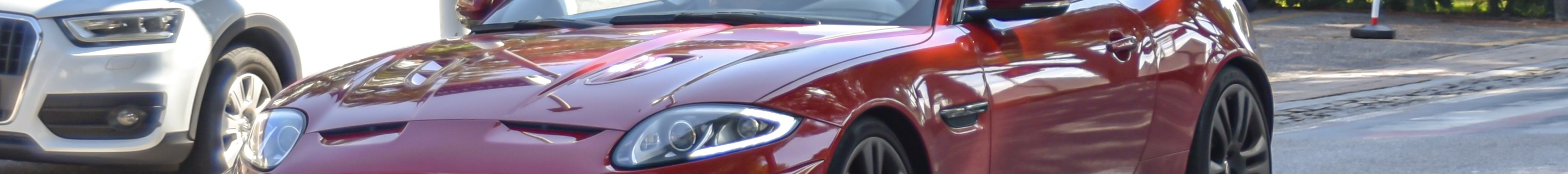 Jaguar XKR-S Convertible 2012