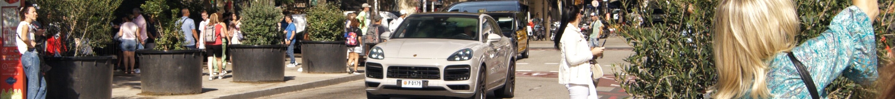 Porsche Cayenne Coupé GTS