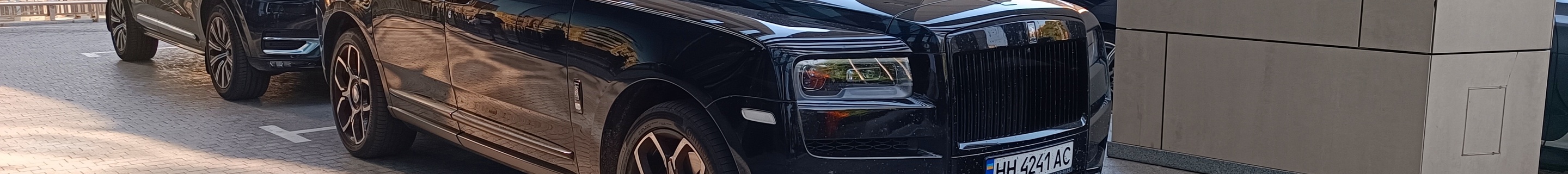 Rolls-Royce Cullinan Black Badge