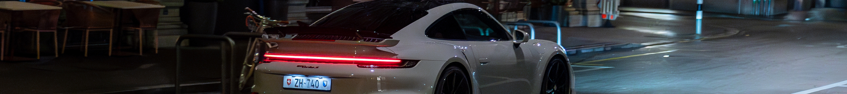 Porsche 992 Turbo S