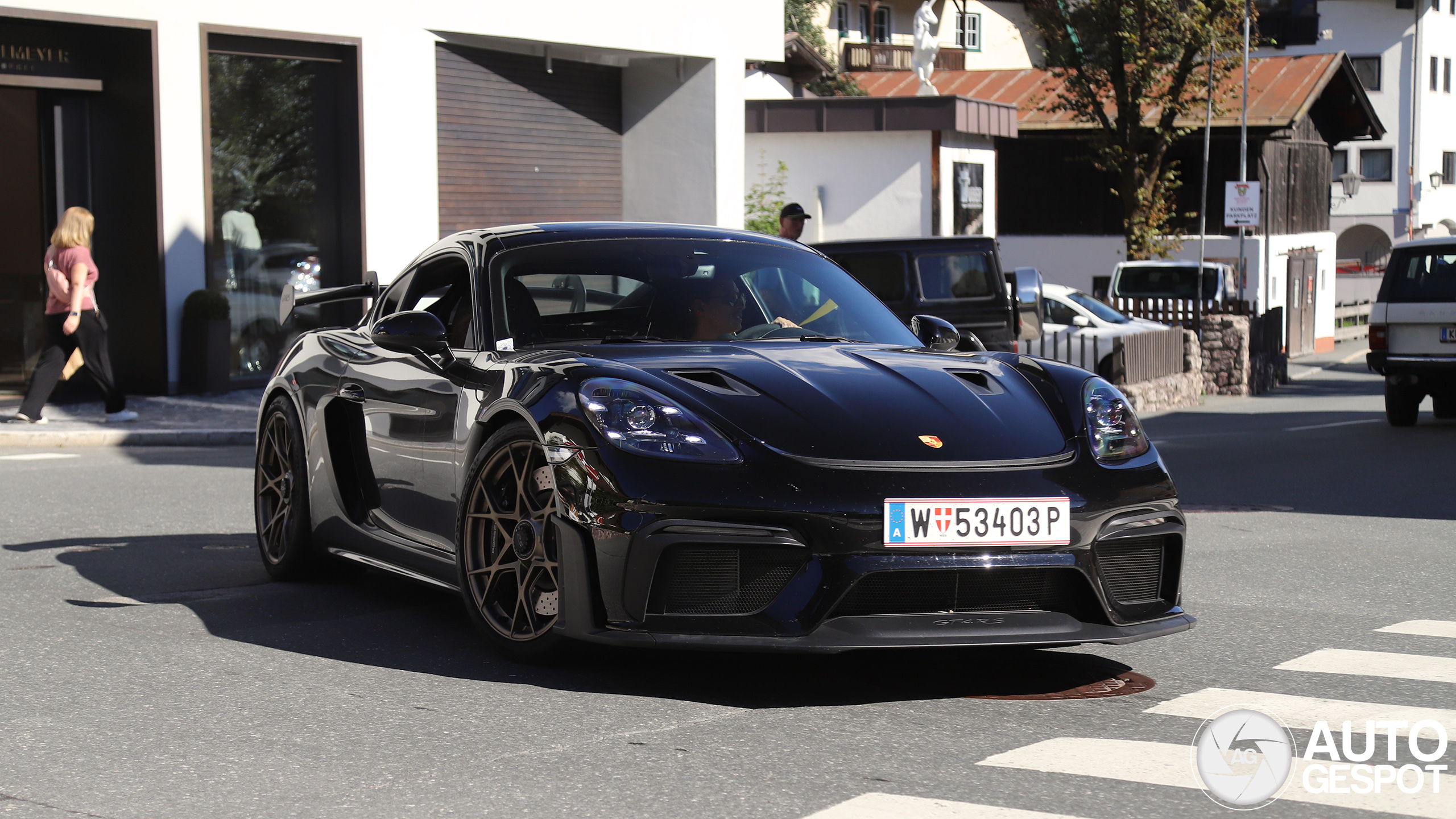 Porsche 718 Cayman GT4 RS