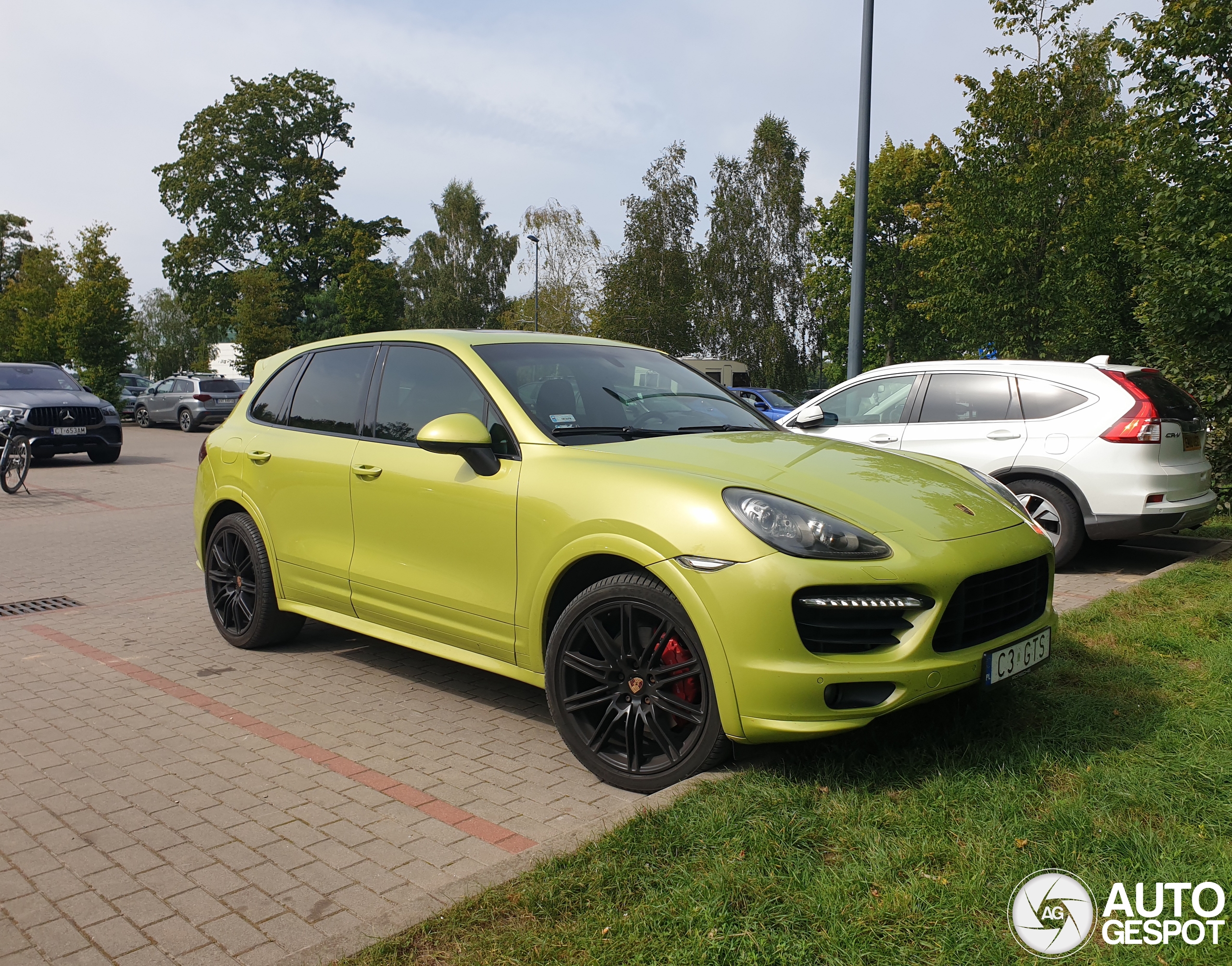 Porsche 958 Cayenne GTS