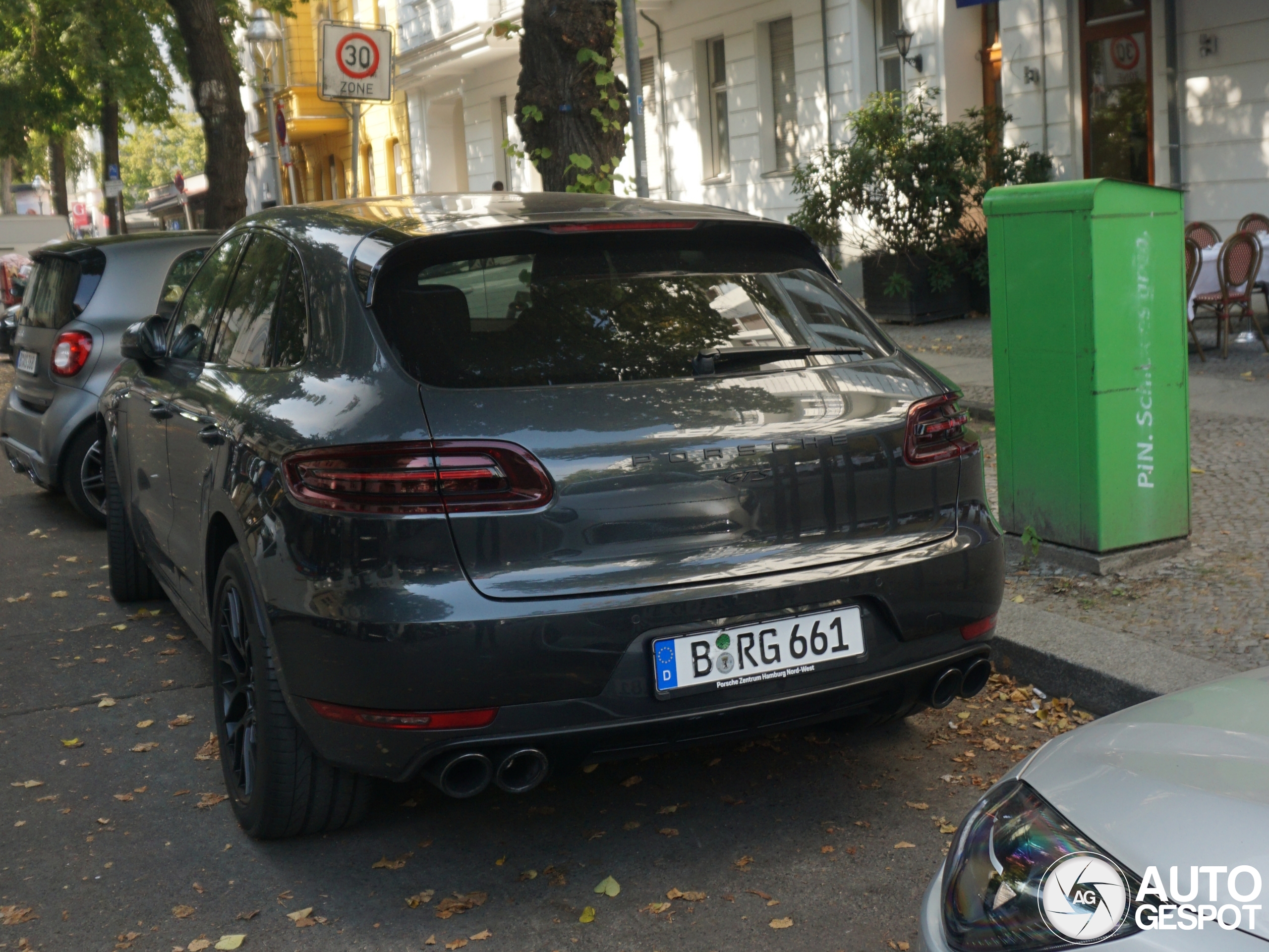 Porsche 95B Macan GTS