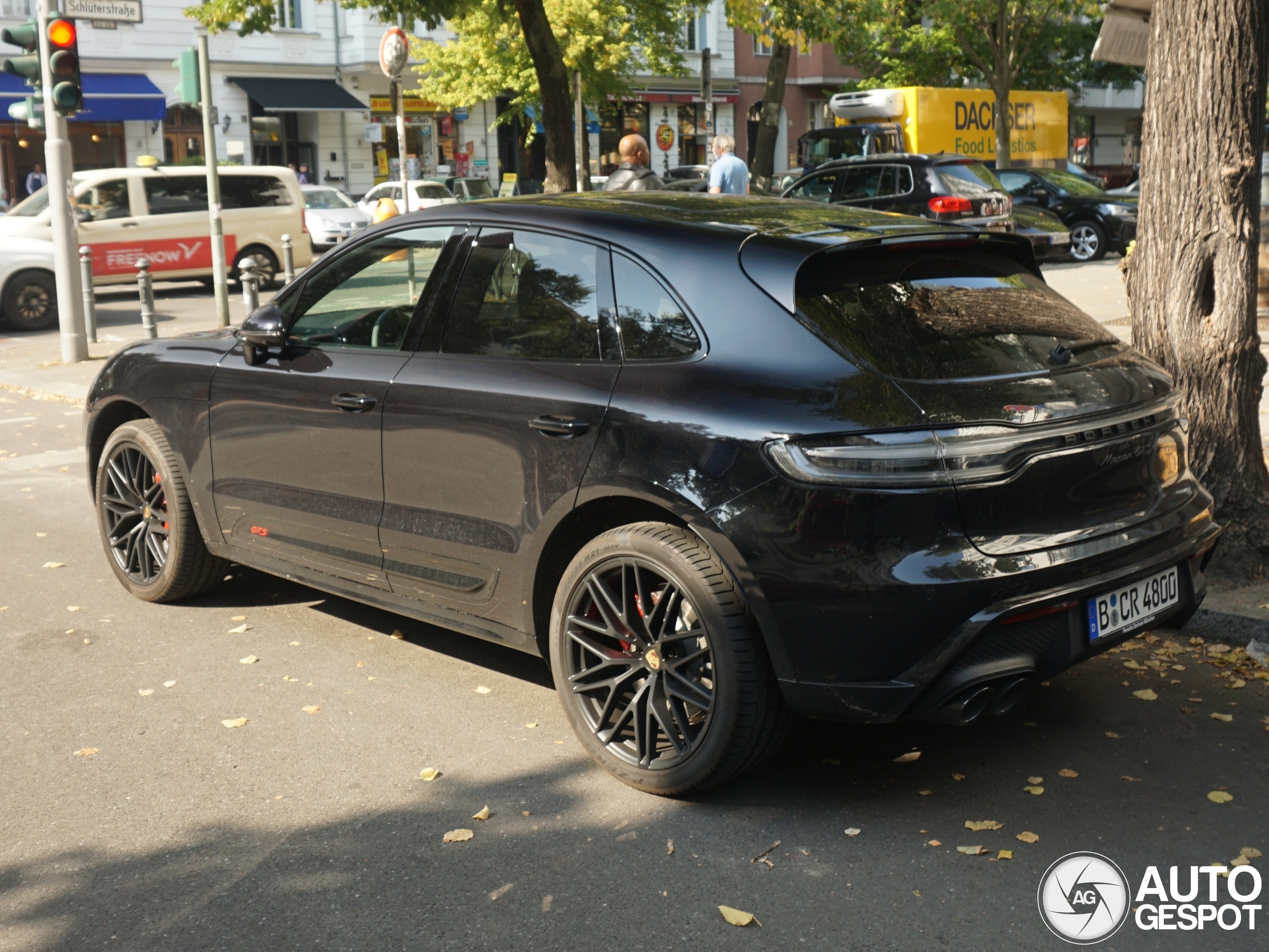 Porsche 95B Macan GTS MkIII