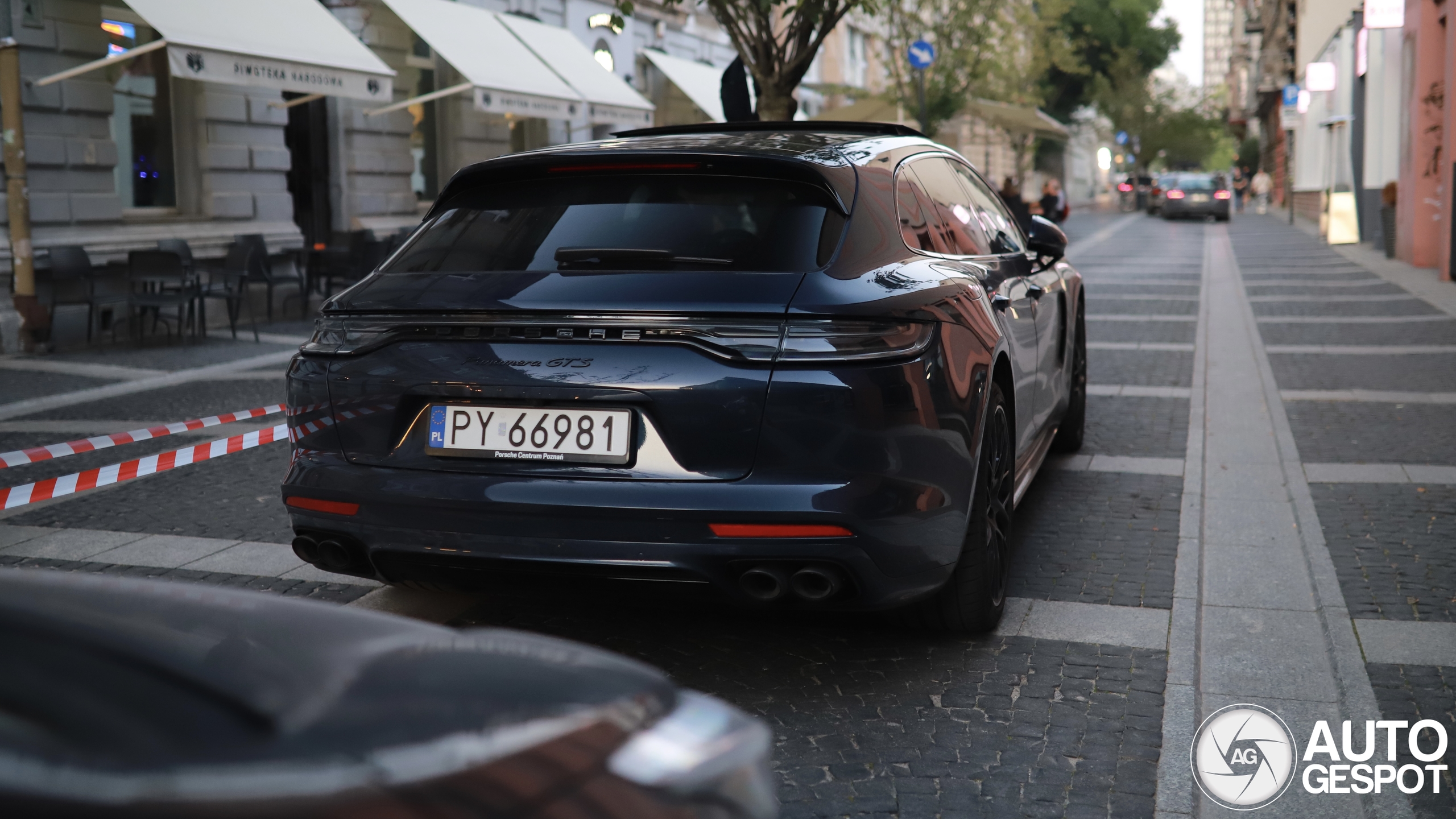 Porsche 971 Panamera GTS Sport Turismo MkII