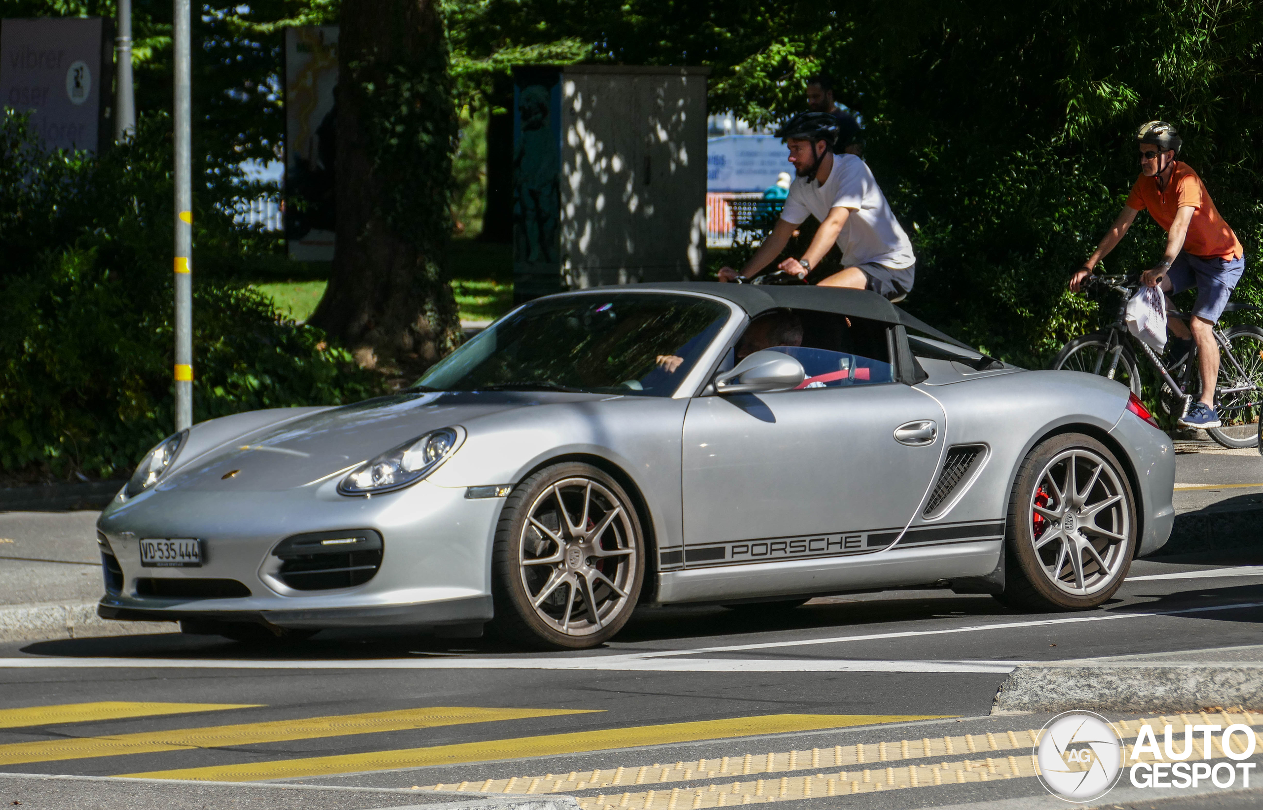 Porsche 987 Boxster Spyder