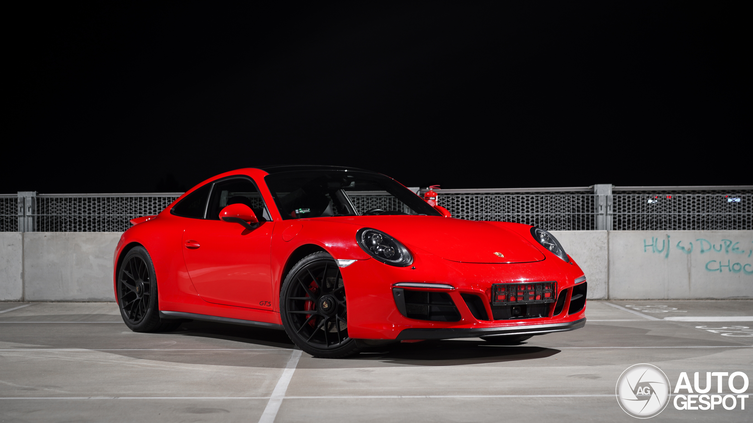 Porsche 991 Carrera 4 GTS MkII