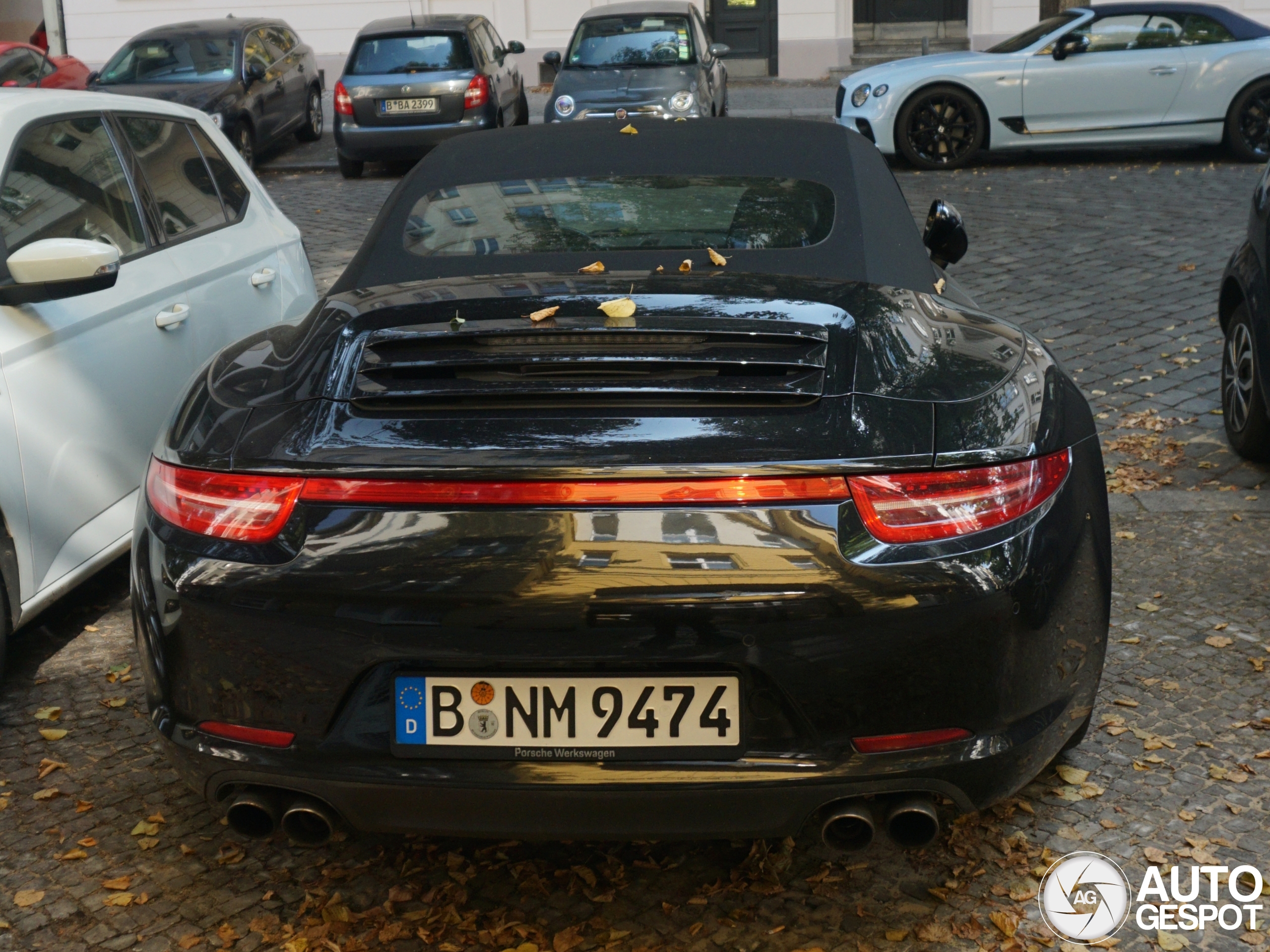 Porsche 991 Carrera 4S Cabriolet MkI