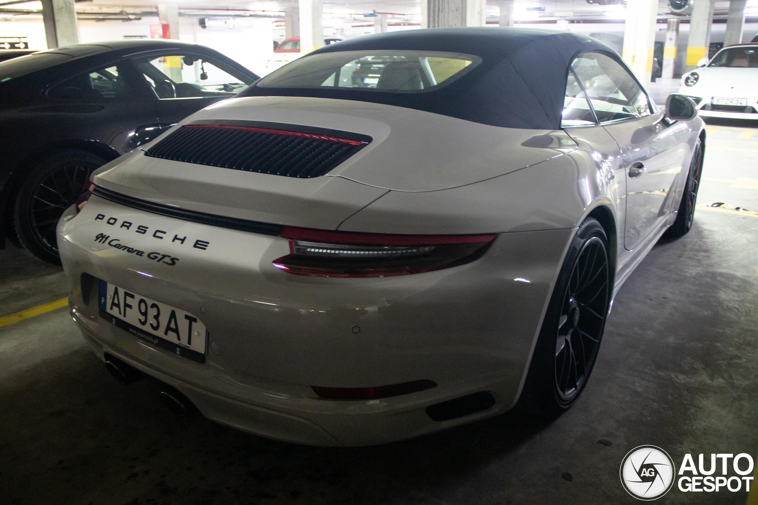 Porsche 991 Carrera GTS Cabriolet MkII