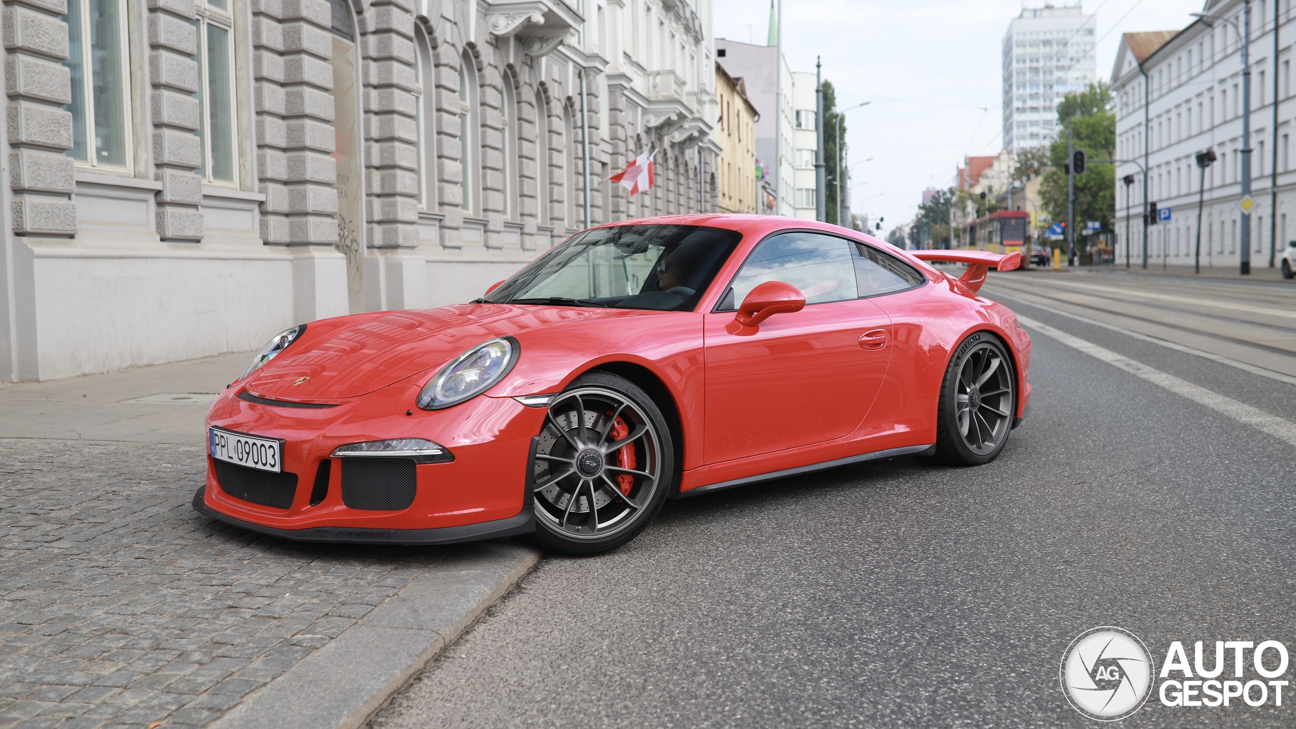 Porsche 991 GT3 MkI