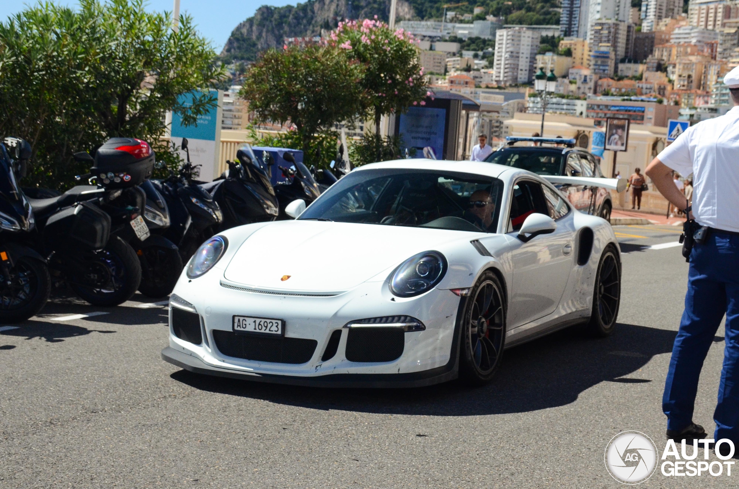 Porsche 991 GT3 RS MkI