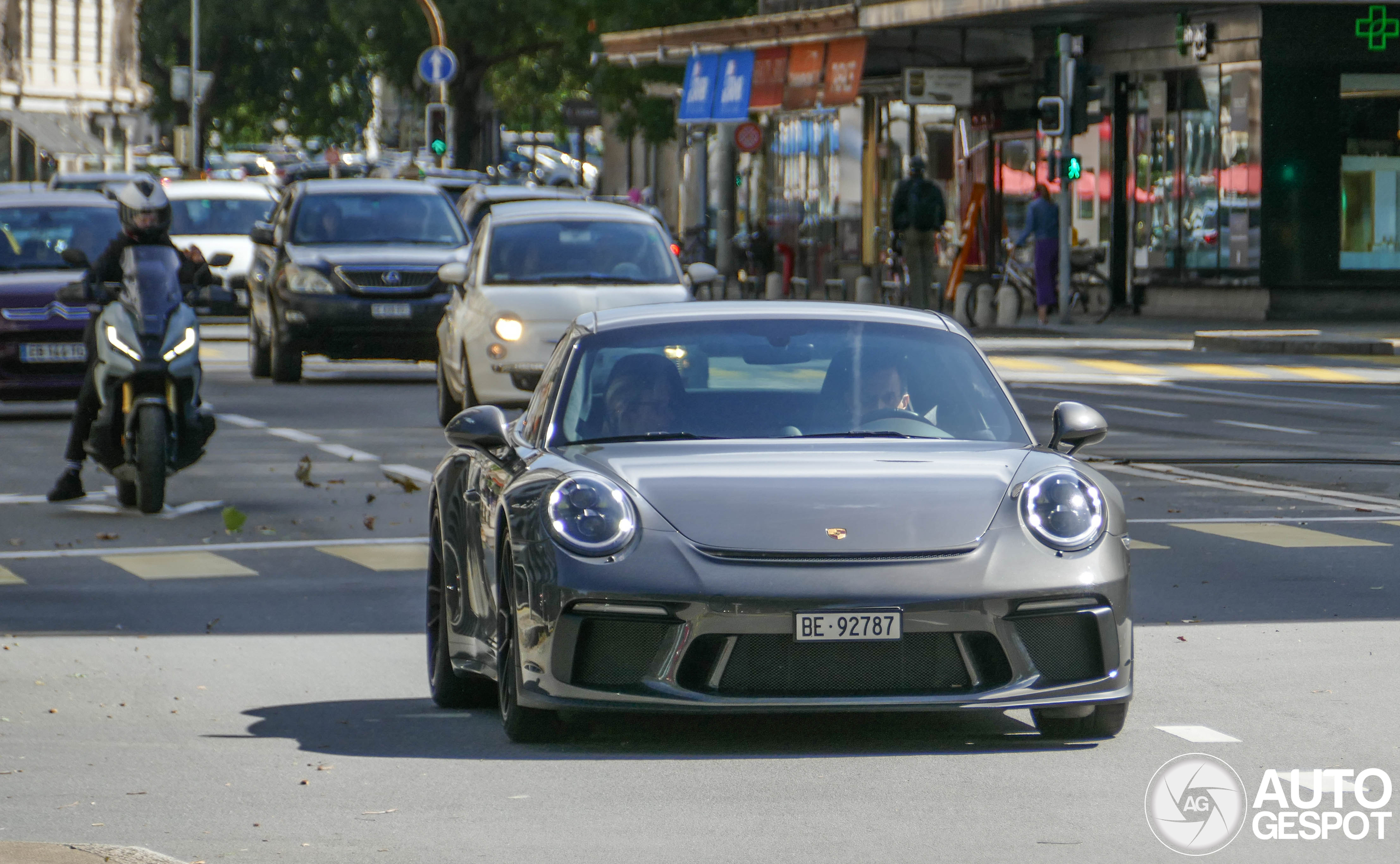 Porsche 991 GT3 Touring