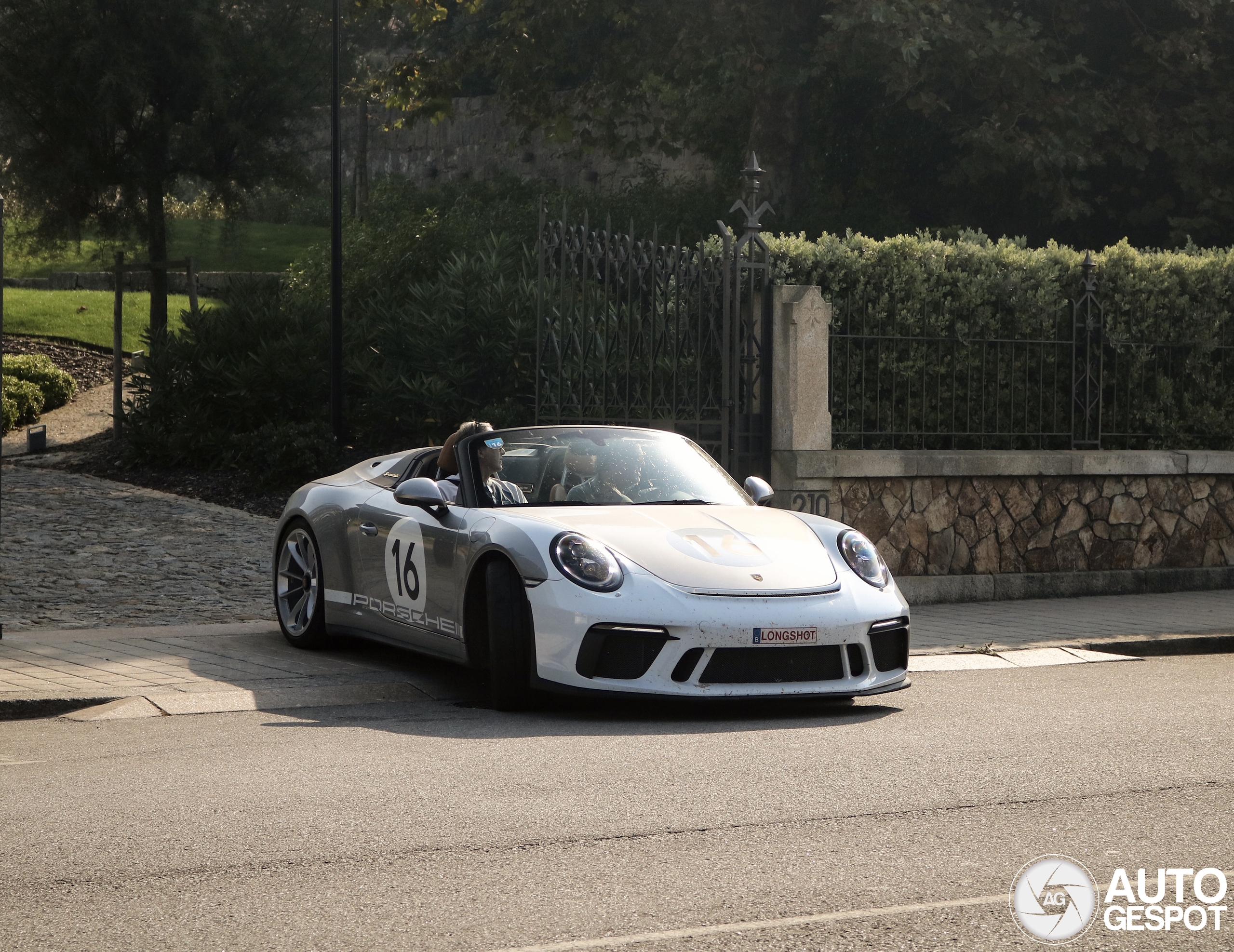 Porsche 991 Speedster Heritage Package