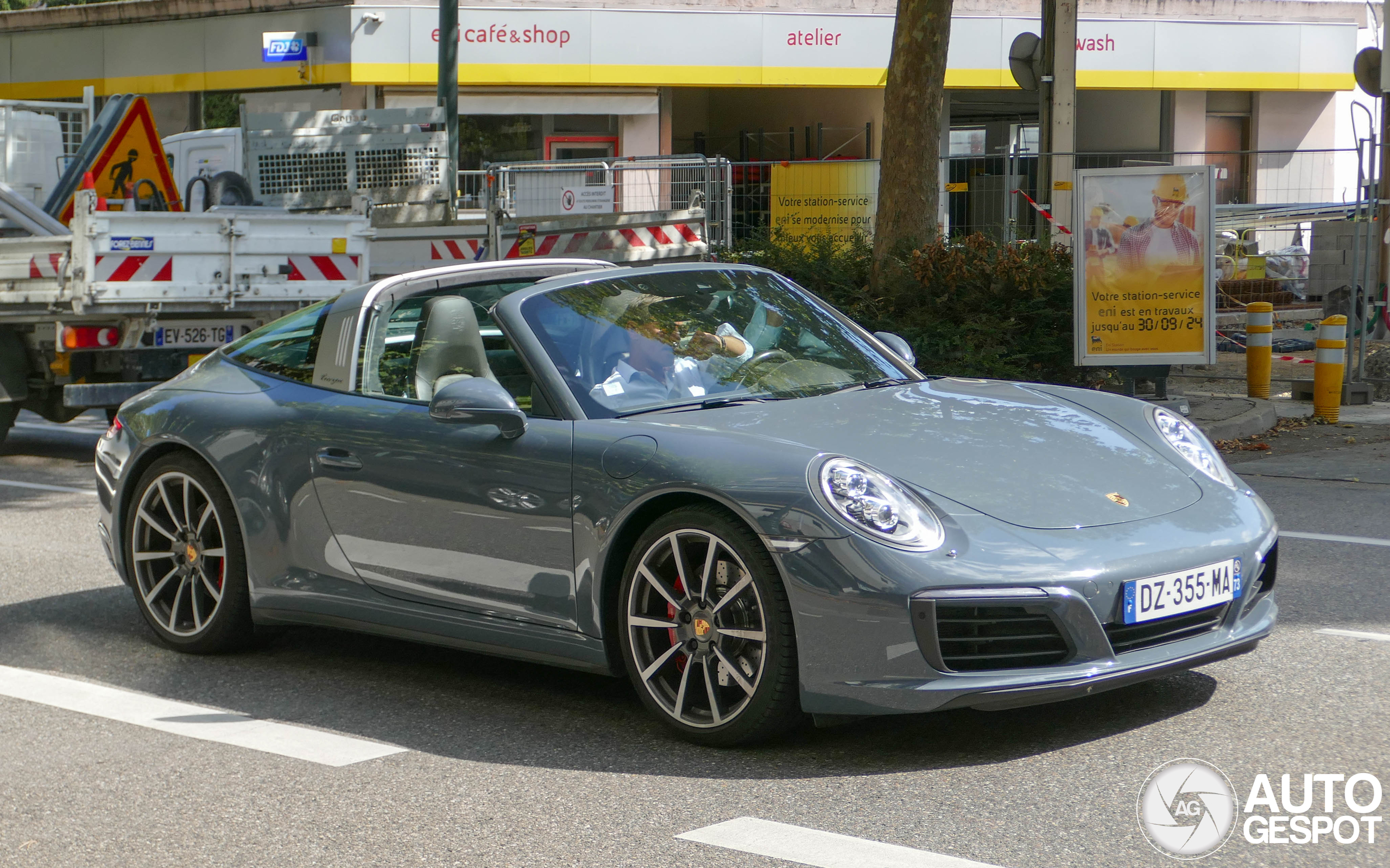 Porsche 991 Targa 4S MkII