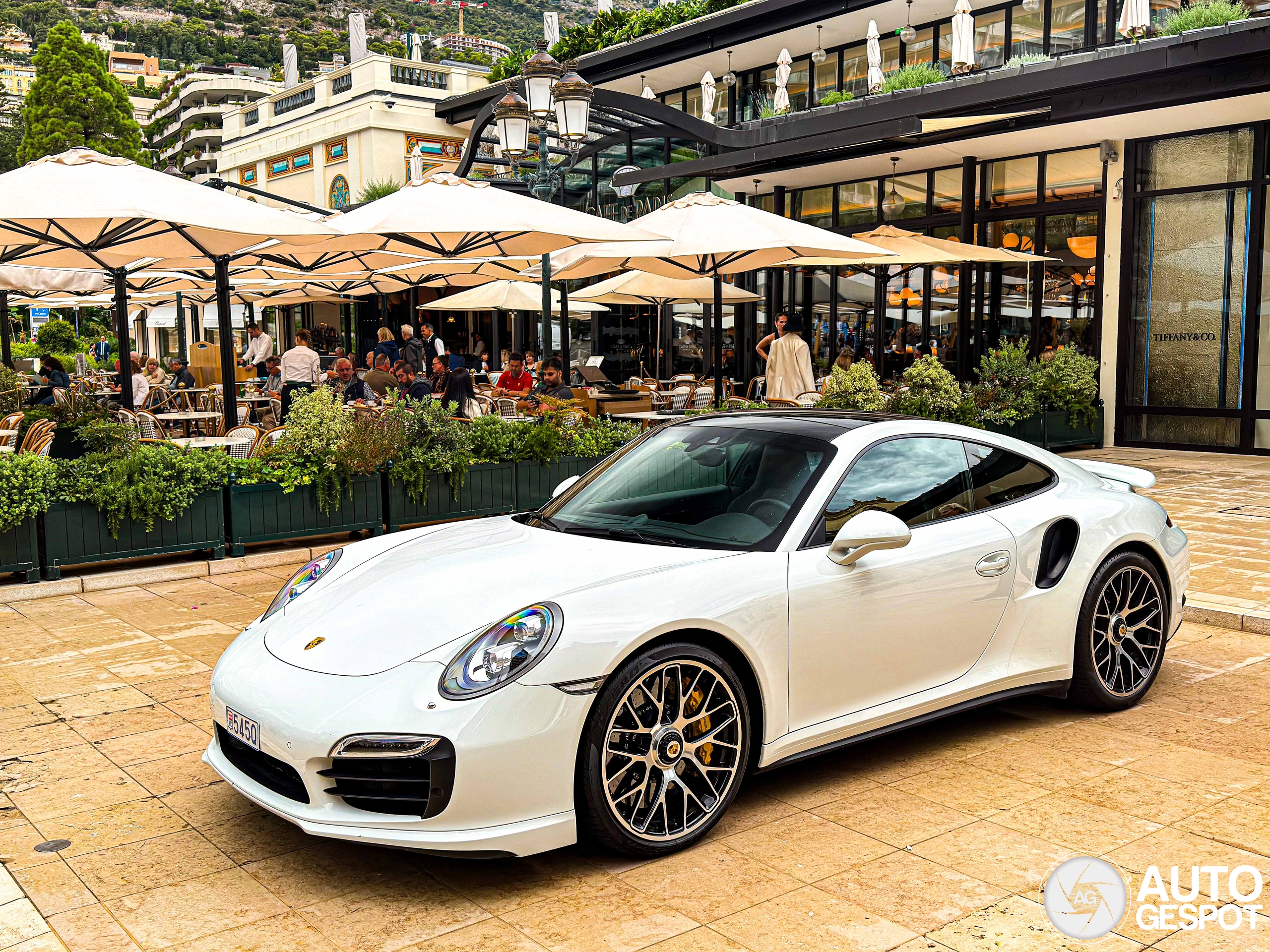 Porsche 991 Turbo S MkI