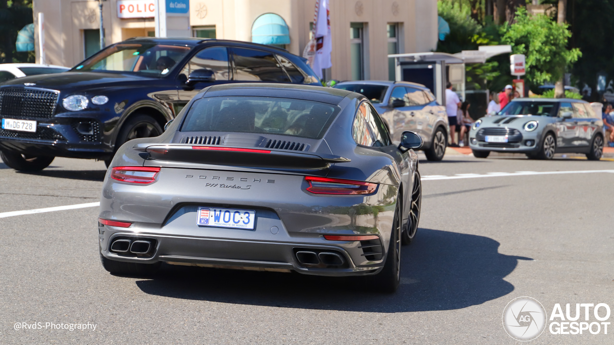 Porsche 991 Turbo S MkII