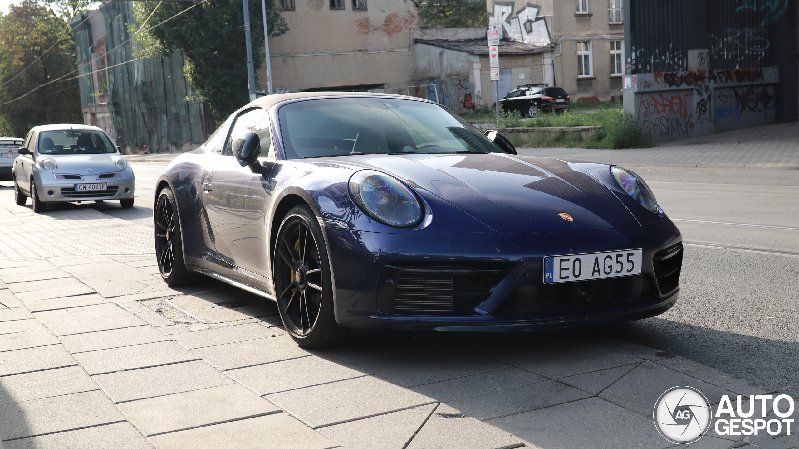 Porsche 992 Targa 4 GTS