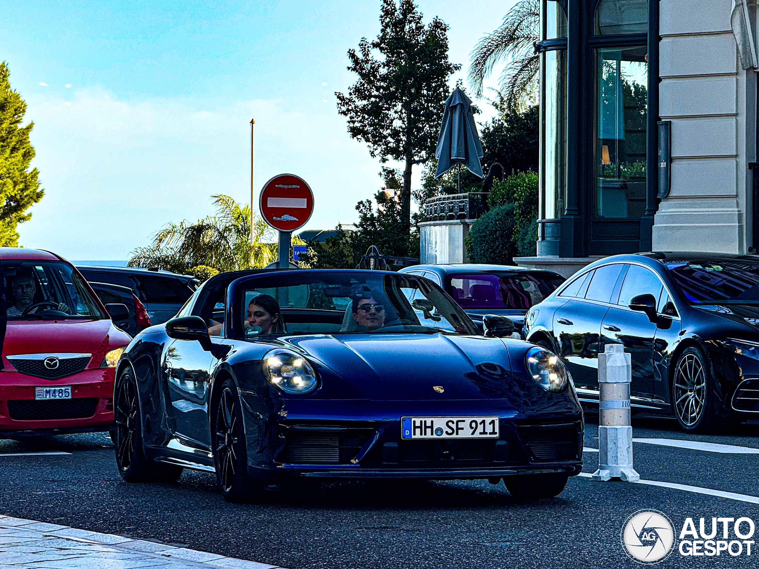 Porsche 992 Targa 4 GTS