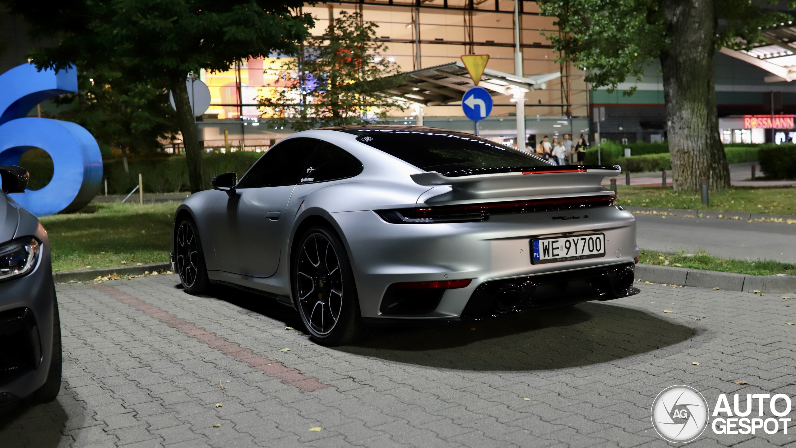 Porsche 992 Turbo S